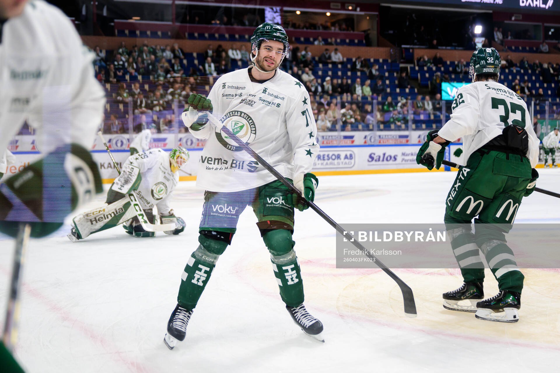 Färjestads Viktor Lodin
