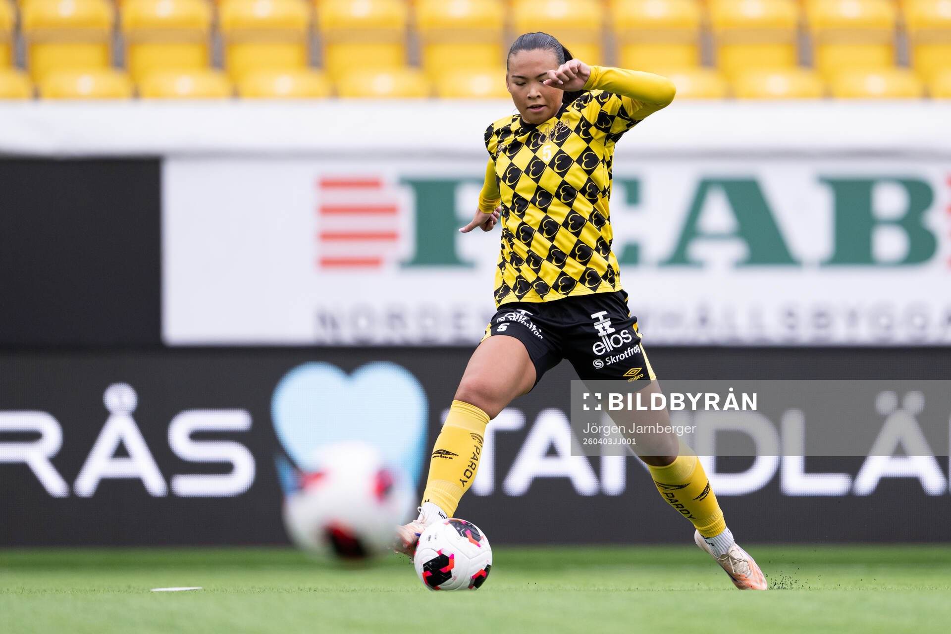 Elfsborgs Matilda Mårtensson