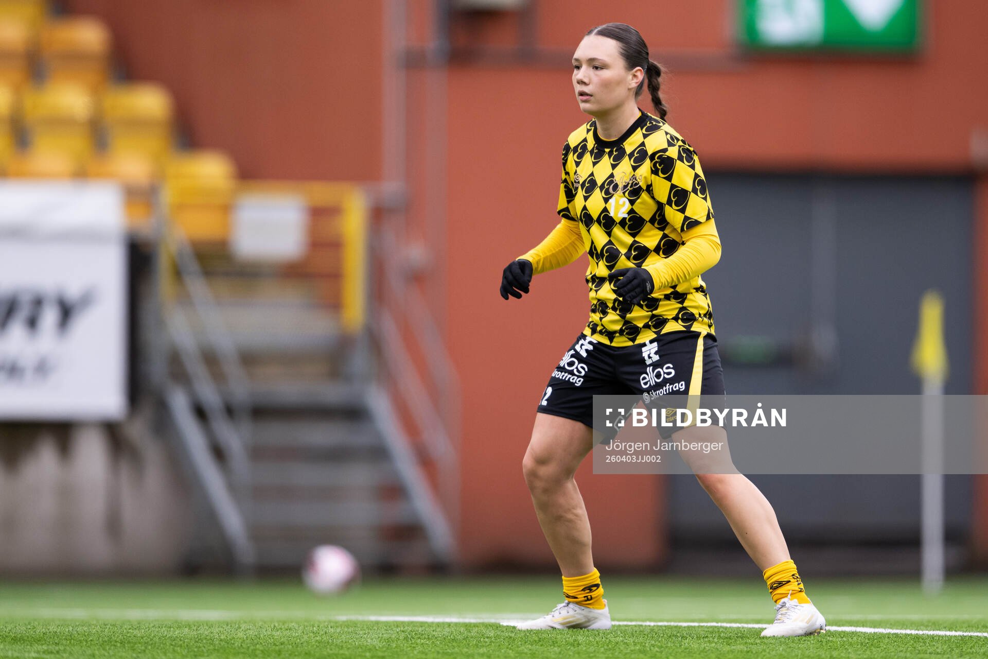 Elfsborgs Hedvig Petersson