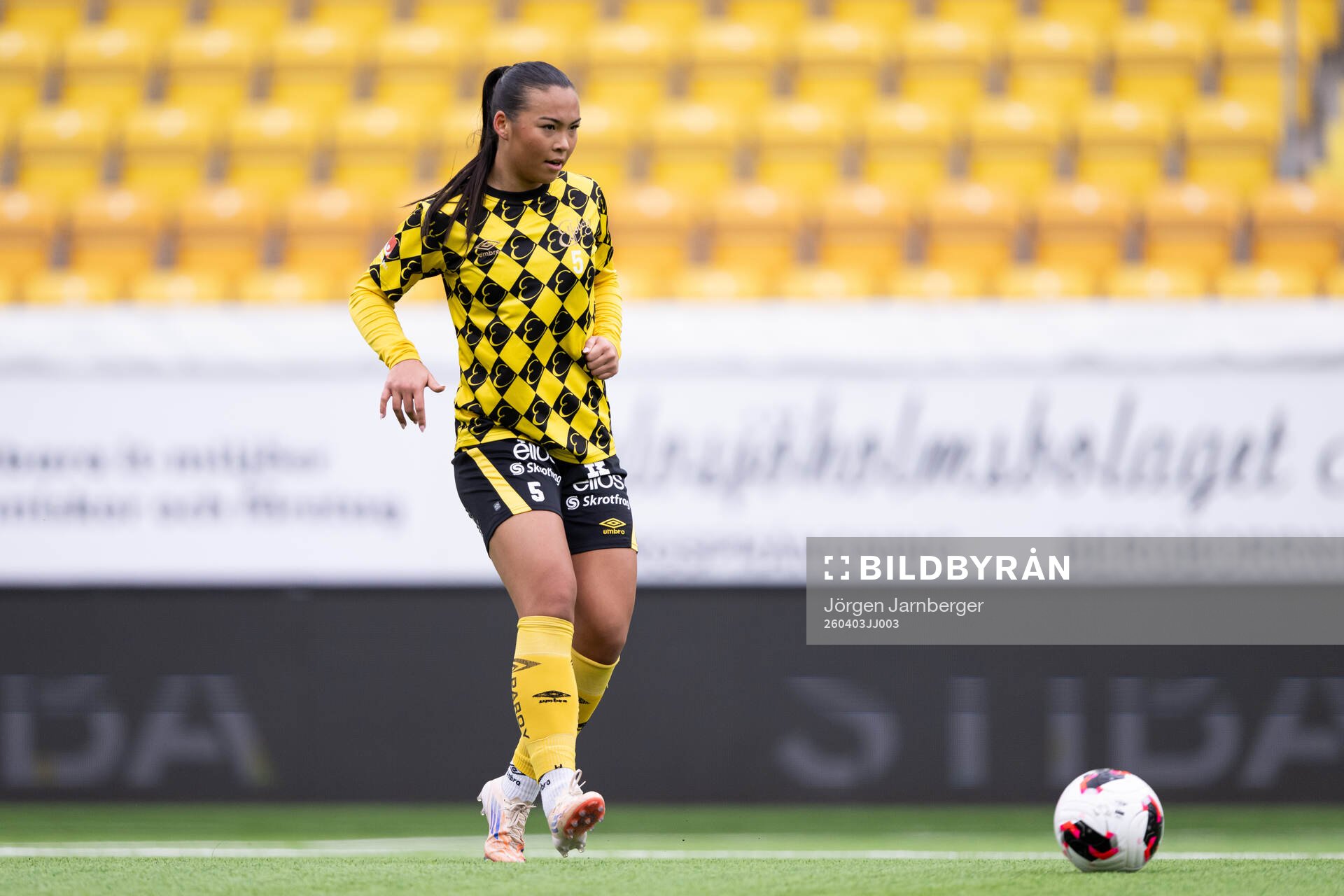 Elfsborgs Matilda Mårtensson
