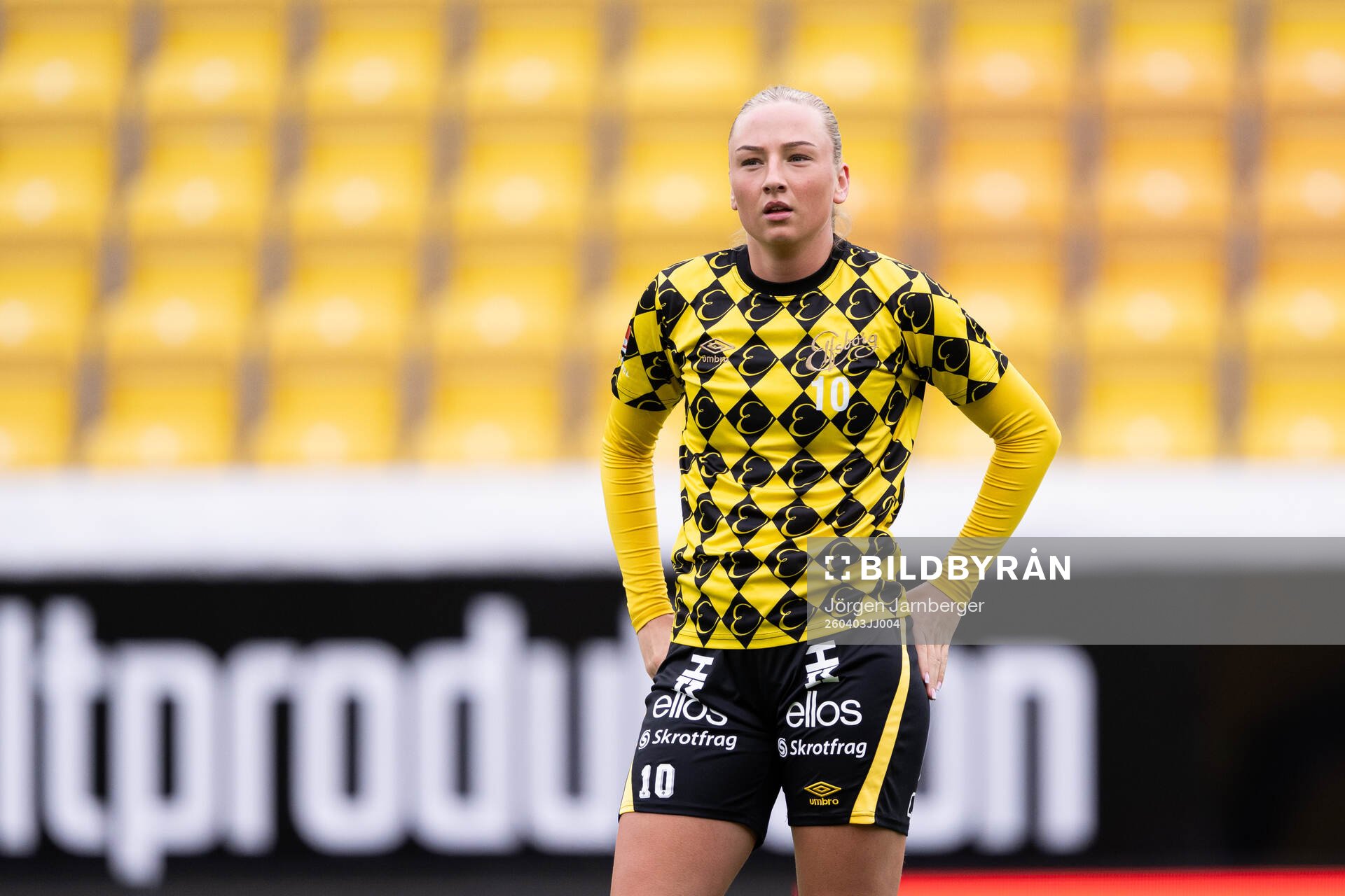 Elfsborgs Stina Jensen