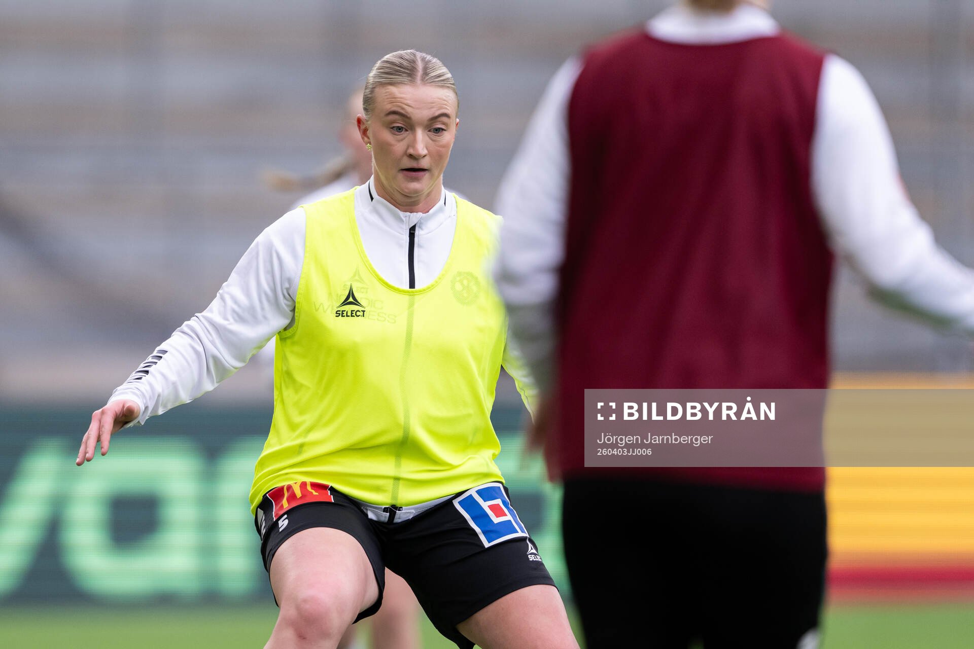 Örebro SKs Frida Elofsson