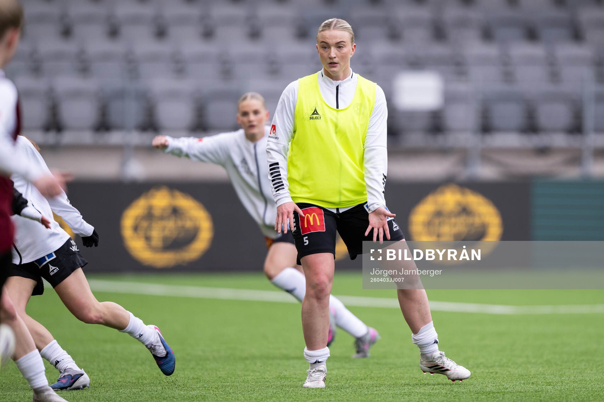Örebro SKs Frida Elofsson