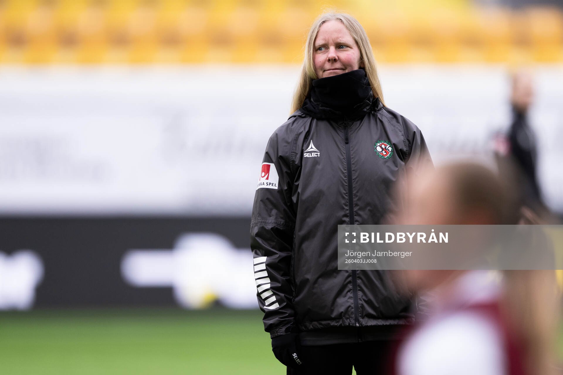 Örebro SKs Sandra Johansson