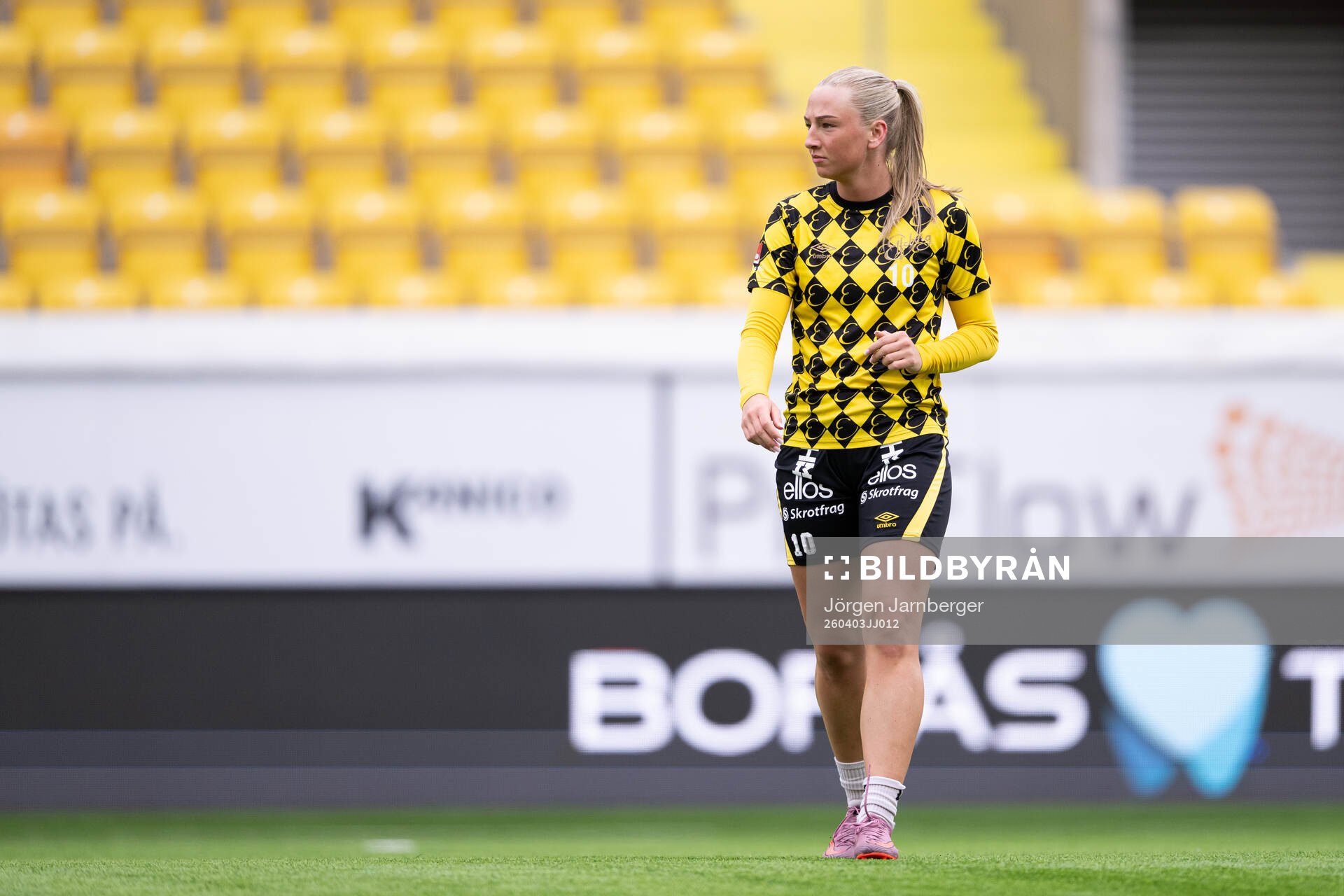 Elfsborgs Stina Jensen