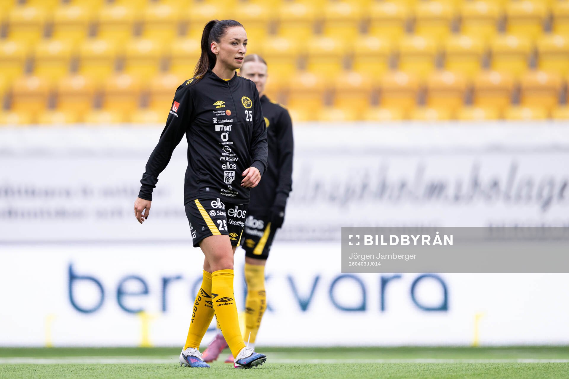 Elfsborgs Izabella Bergström