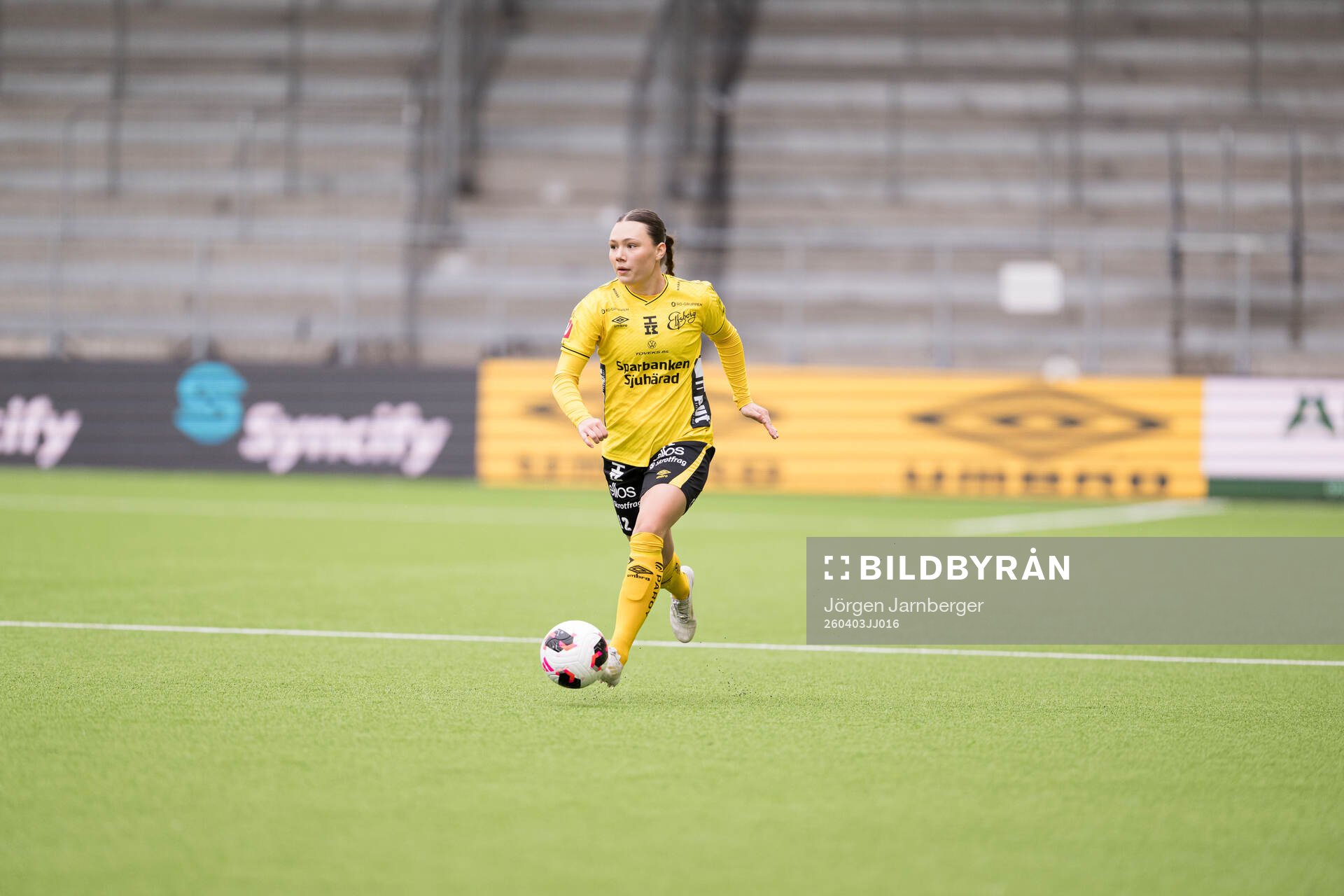 Elfsborgs Hedvig Petersson