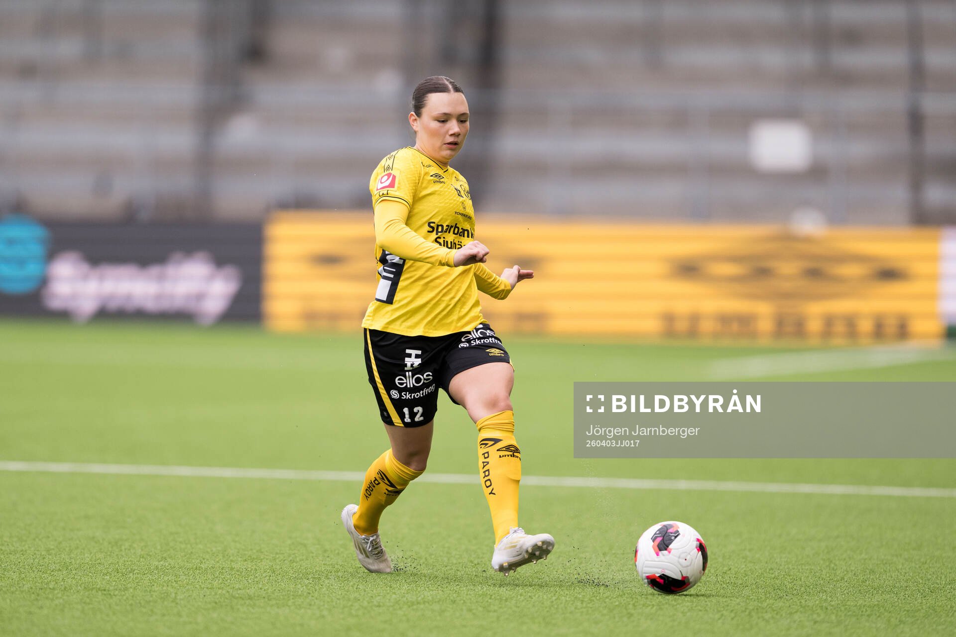 Elfsborgs Hedvig Petersson