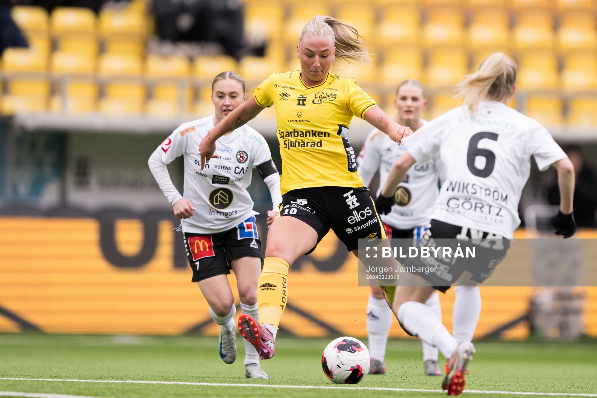 Elfsborgs Stina Jensen