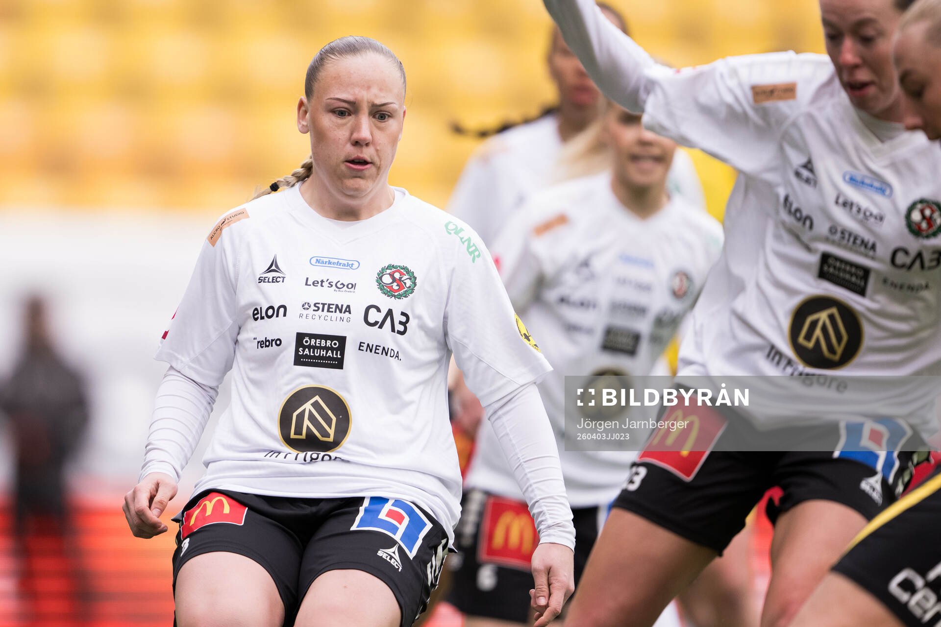 Örebro SKs Ebba Cabander
