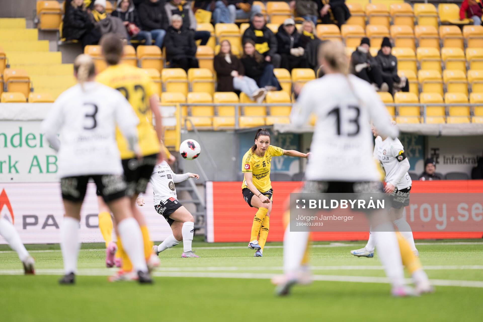 Elfsborgs Izabella Bergström