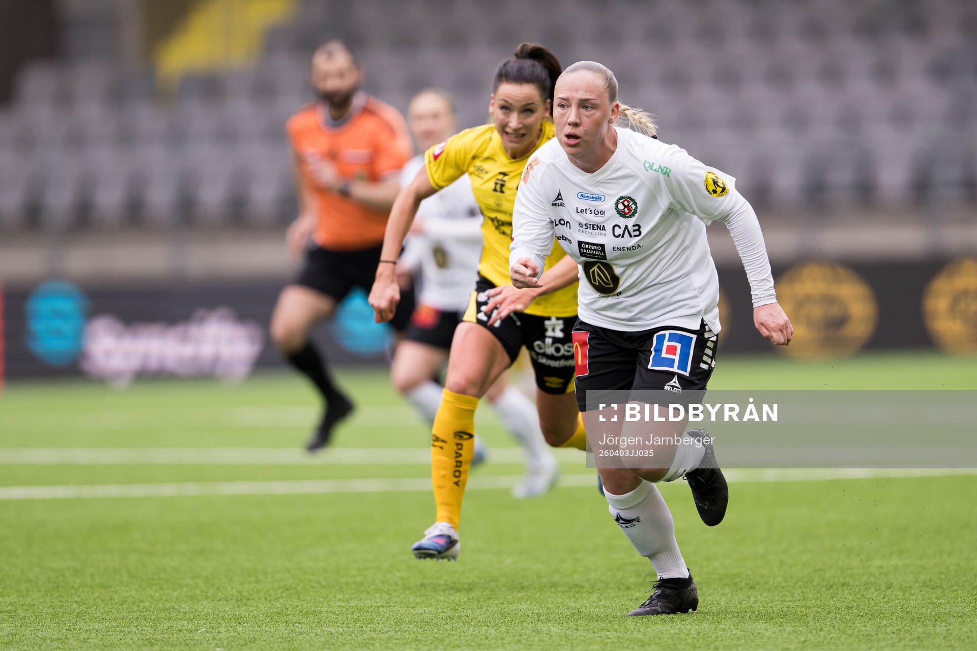 Örebro SKs Ebba Cabander