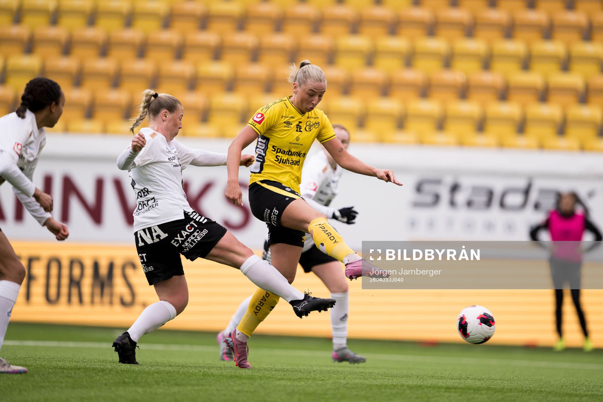 Elfsborgs Stina Jensen