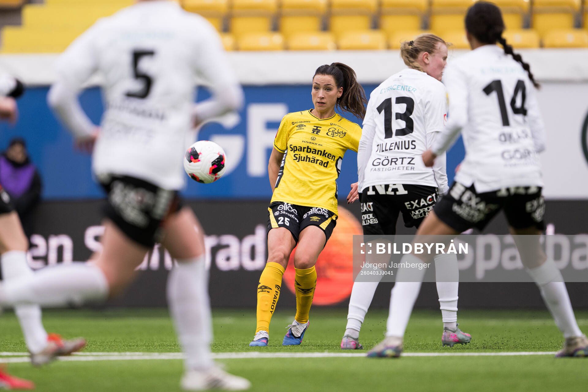 Elfsborgs Izabella Bergström