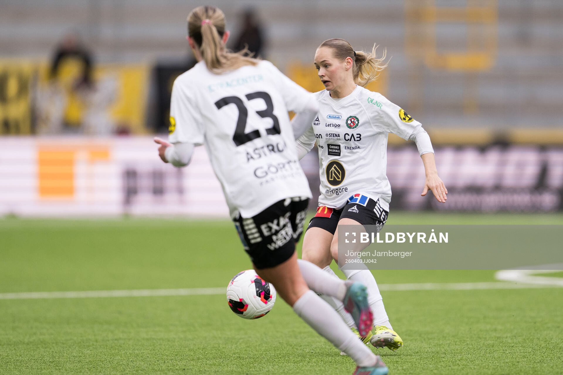 Örebro SKs Sara Öjebo