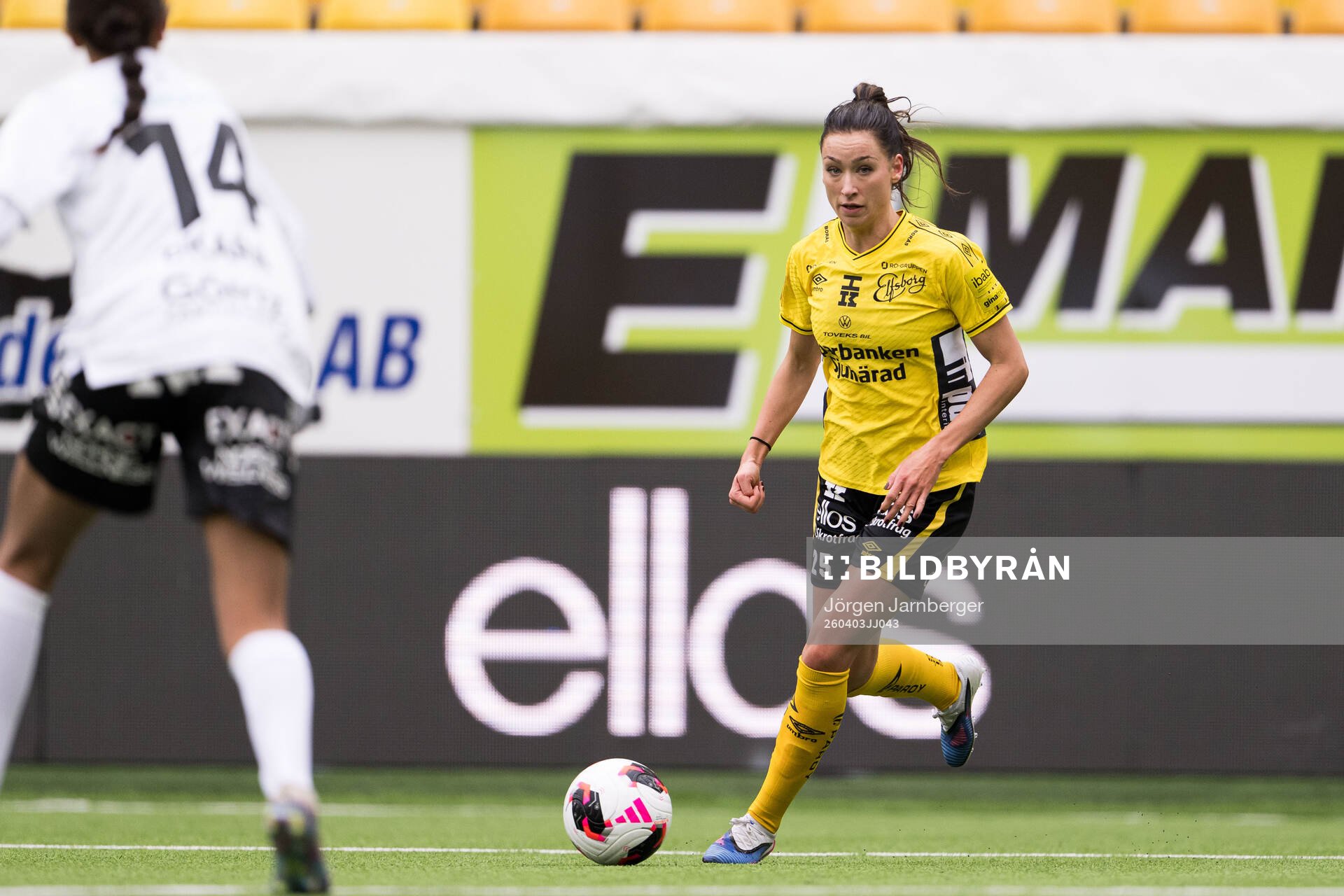 Elfsborgs Izabella Bergström