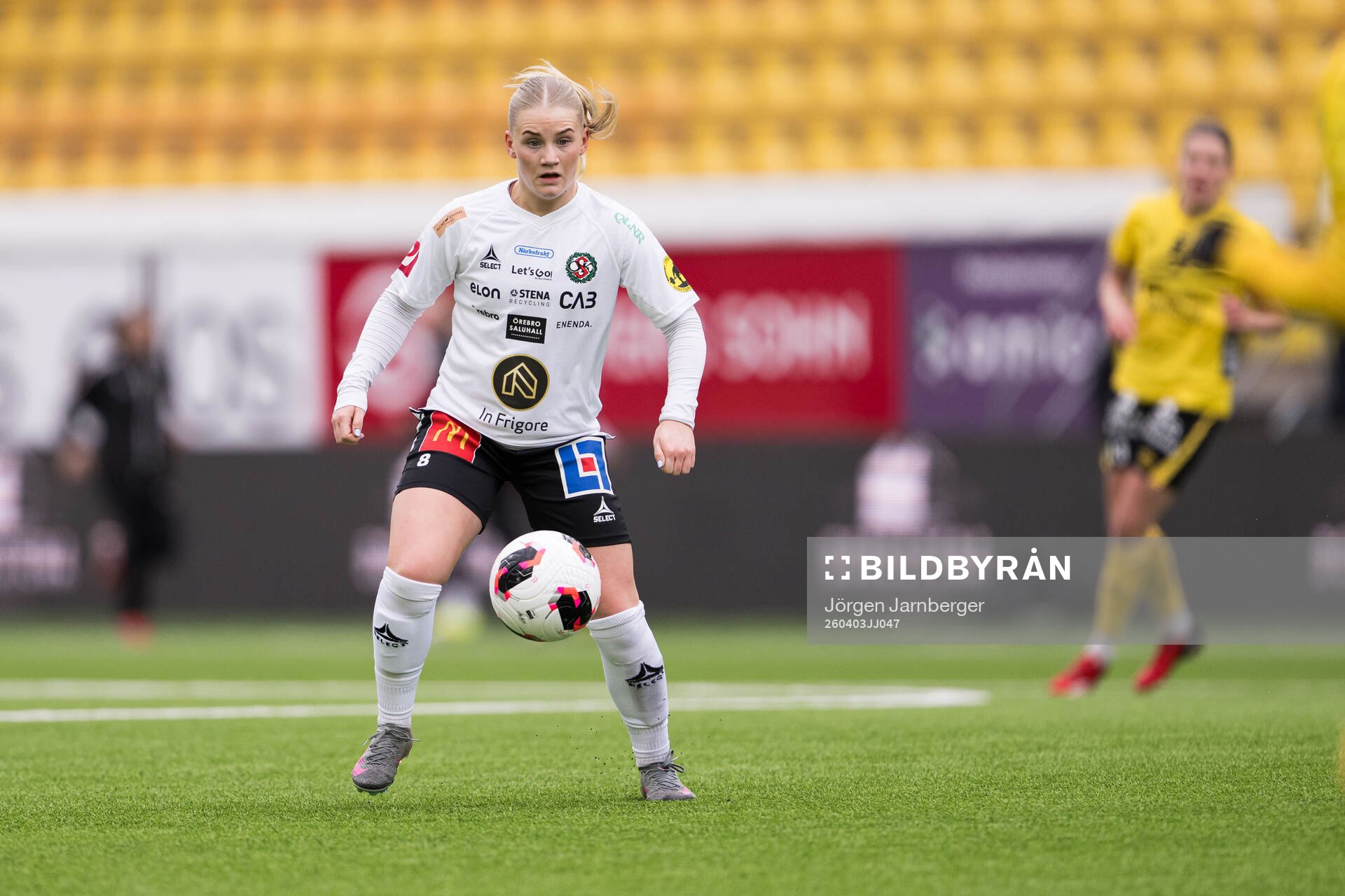 Örebro SKs Emelie Jansson