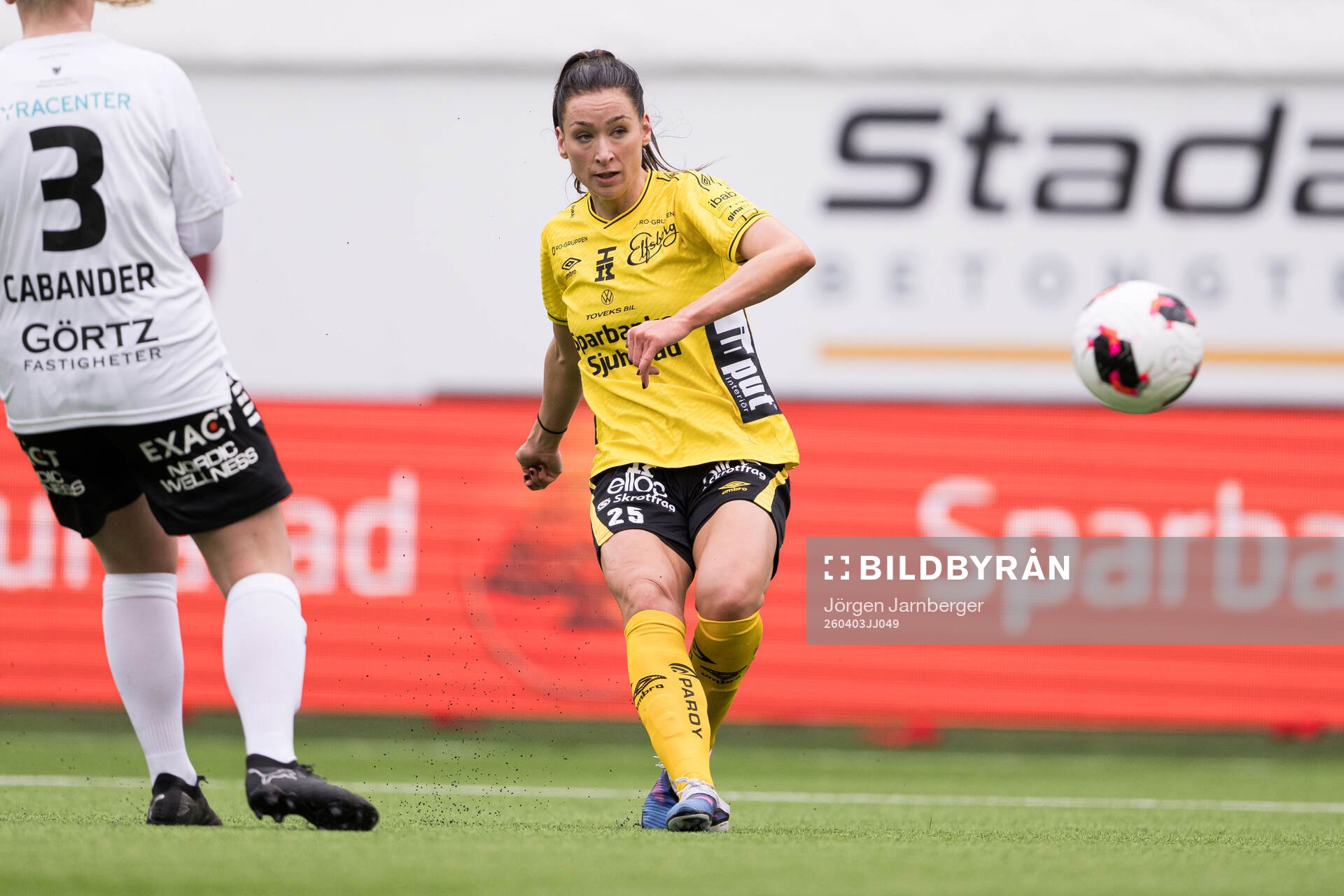 Elfsborgs Izabella Bergström