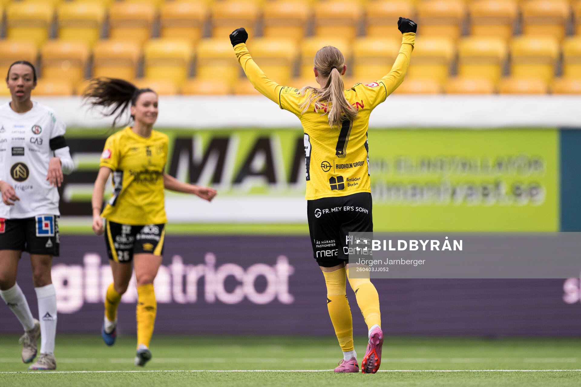 Elfsborgs Hanna Jiozon jublar