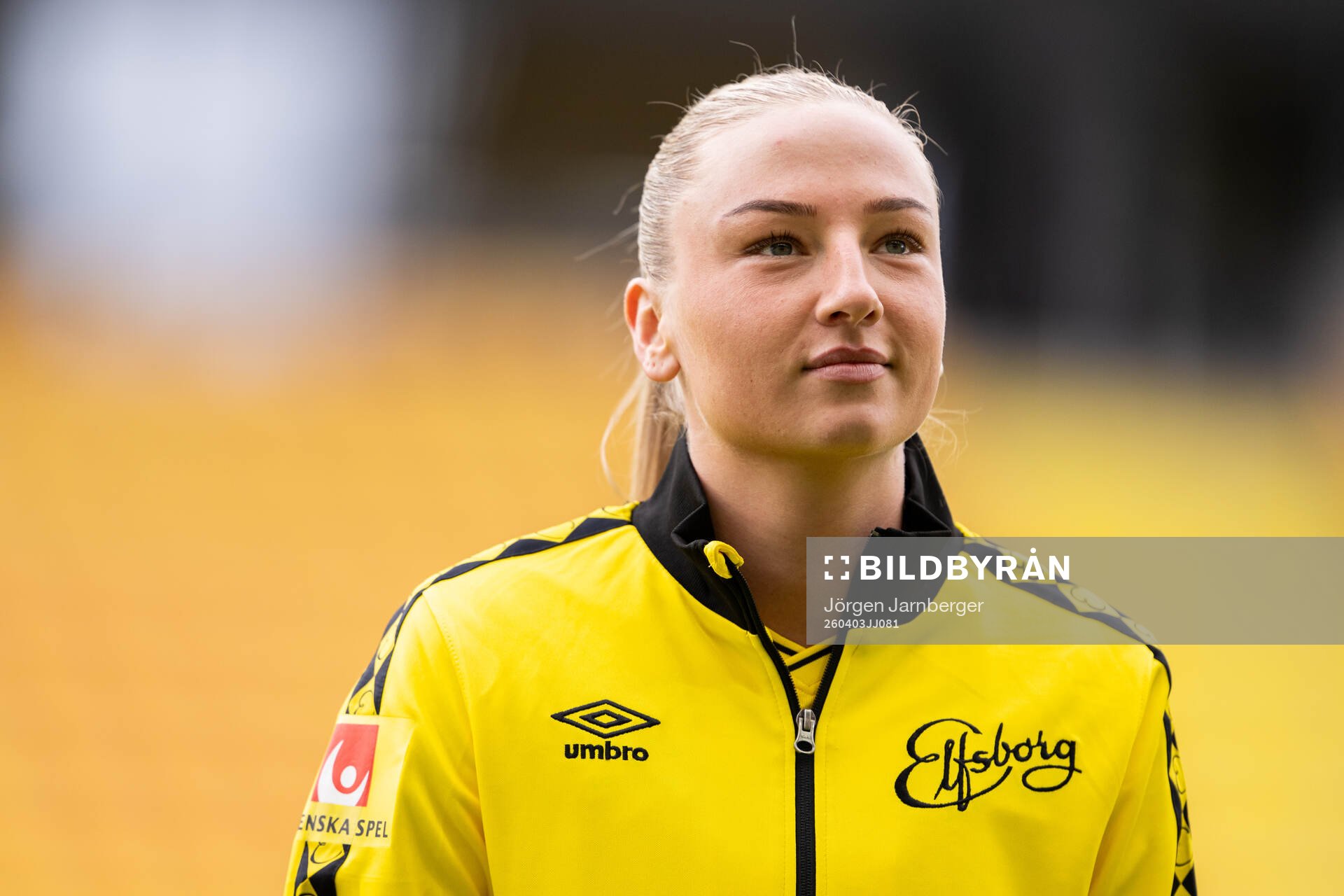 Elfsborgs Stina Jensen