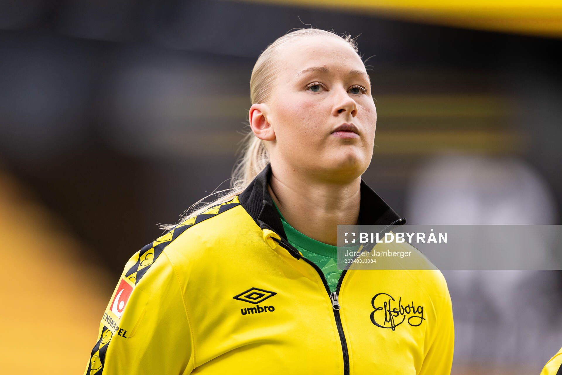 Elfsborgs målvakt Tilda Torstensson