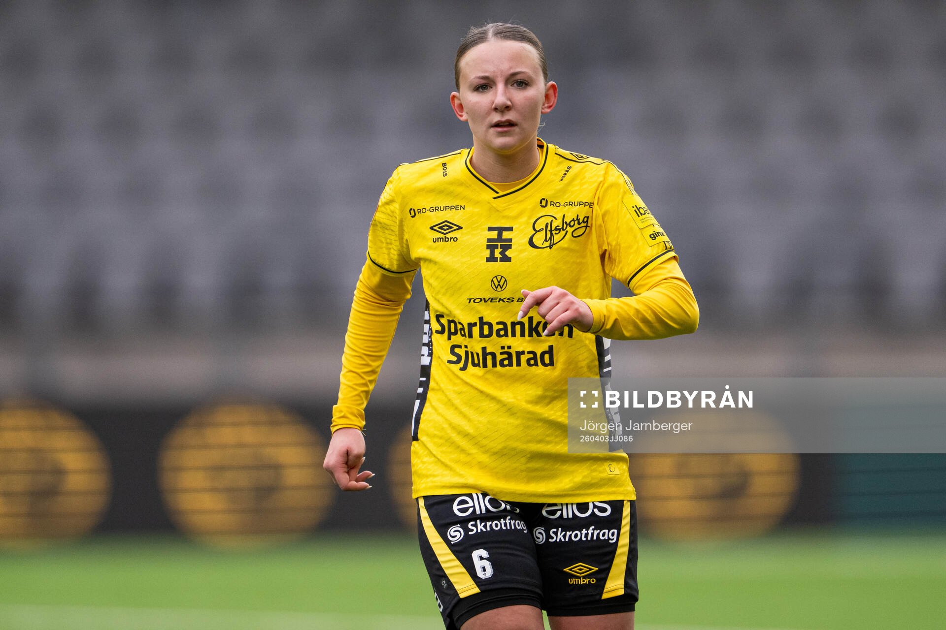 Elfsborgs Hanna Gunnarsson