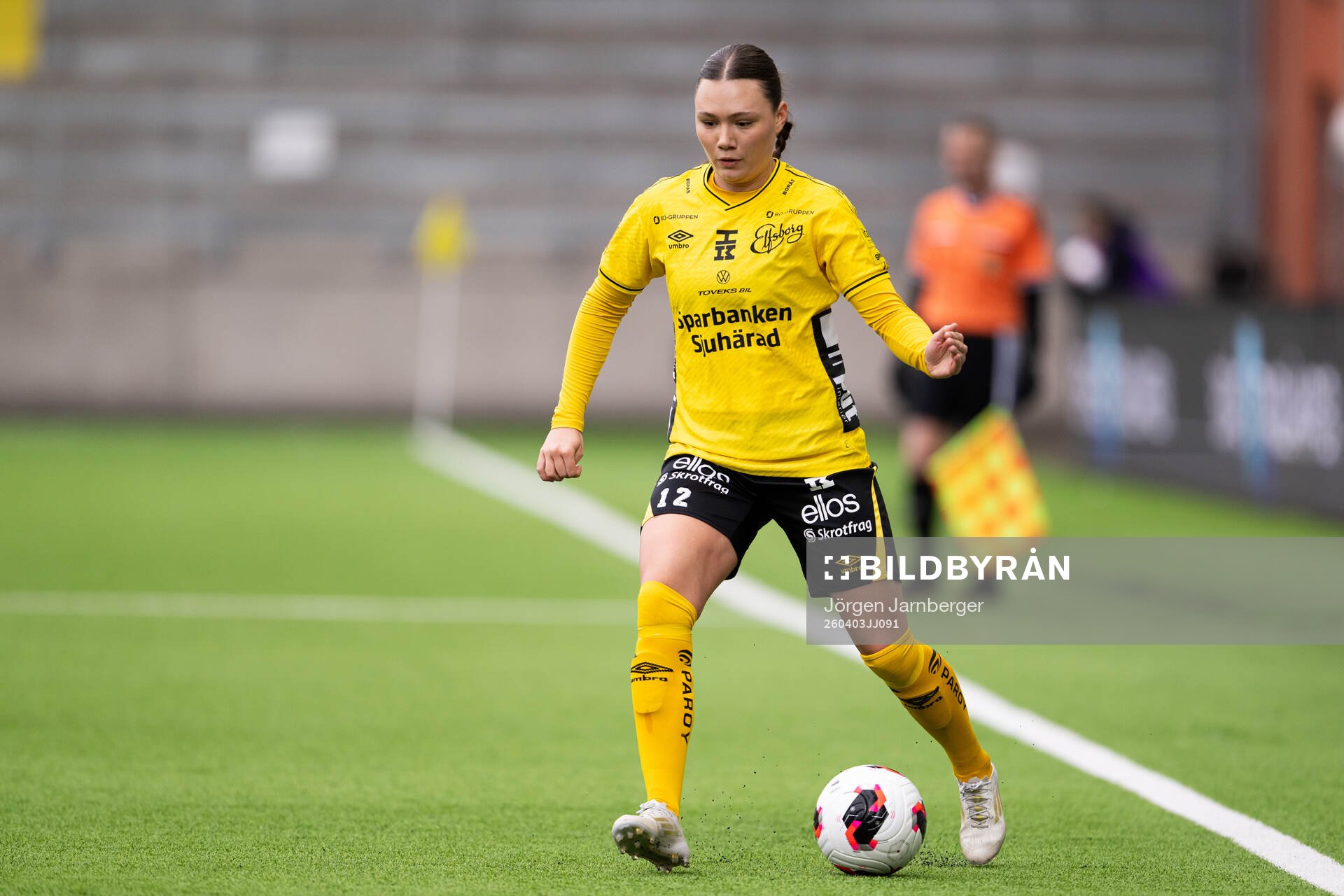 Elfsborgs Hedvig Petersson