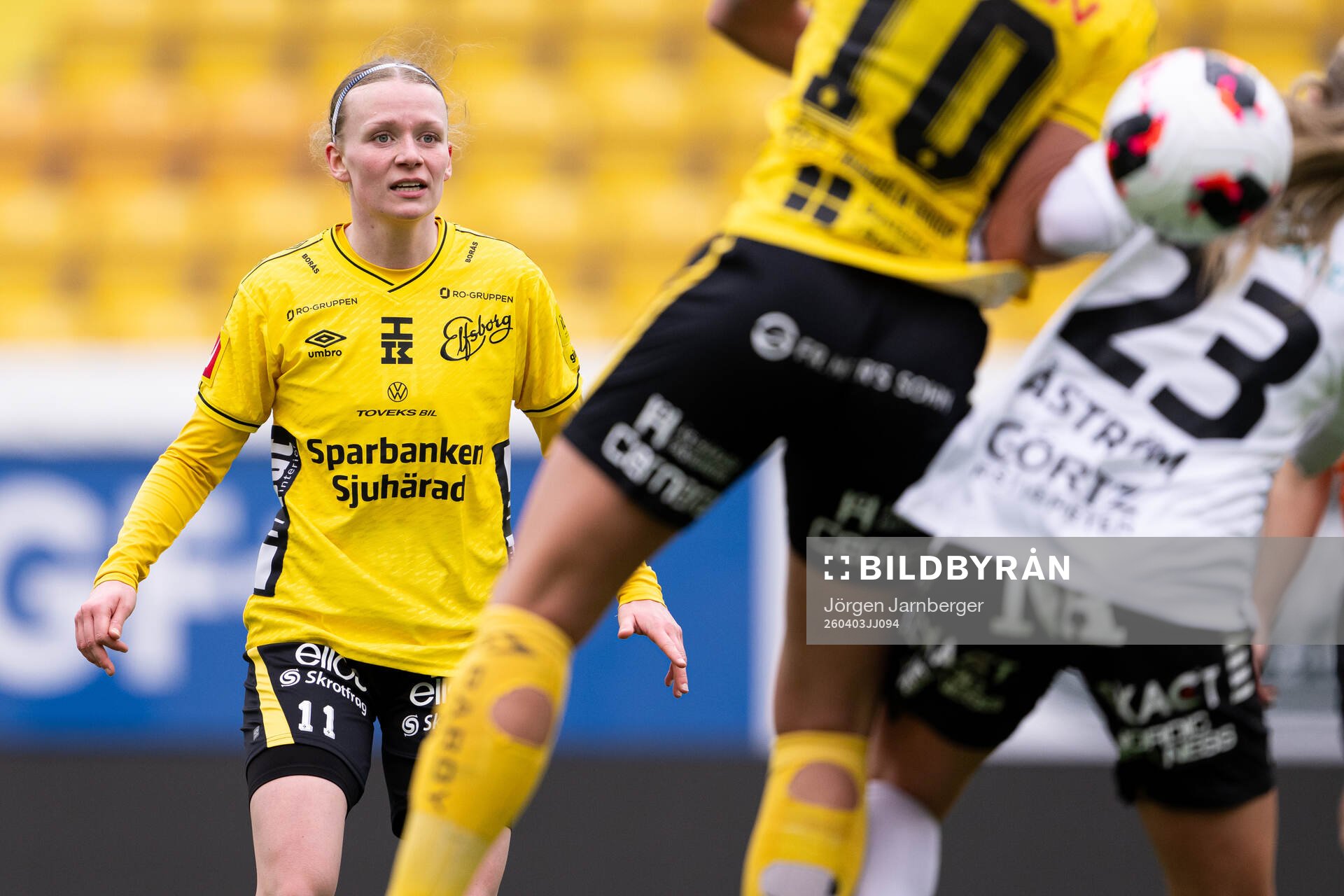 Elfsborgs Leann Nyström