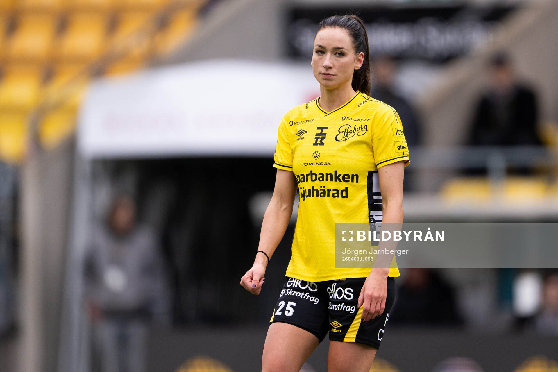 Elfsborgs Izabella Bergström