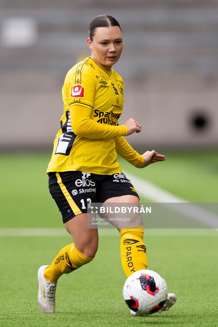 Elfsborgs Hedvig Petersson