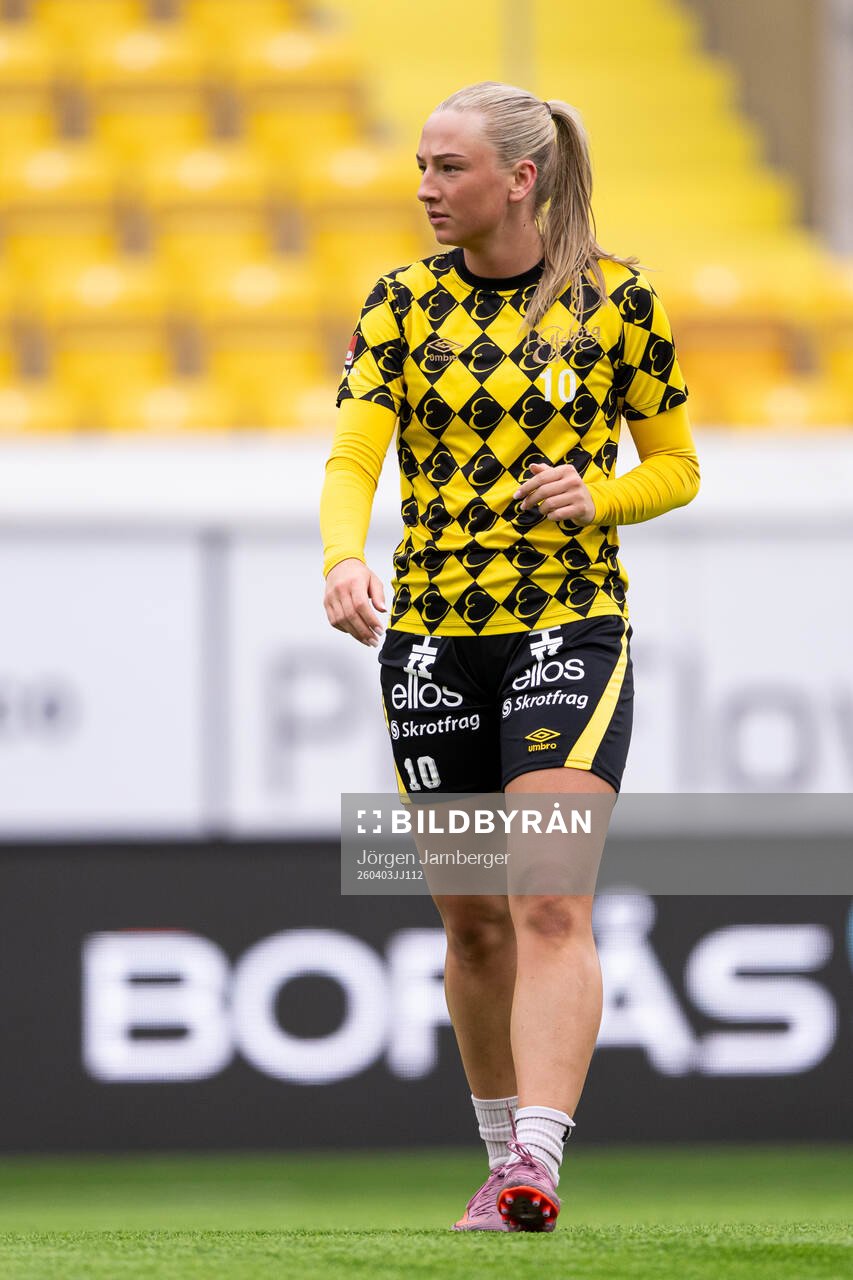 Elfsborgs Stina Jensen