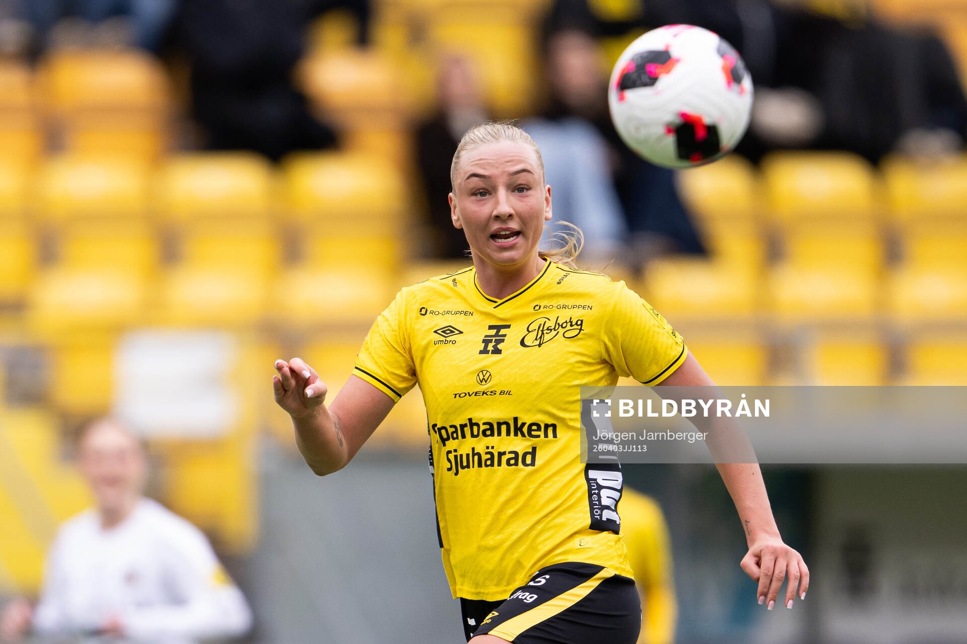 Elfsborgs Stina Jensen