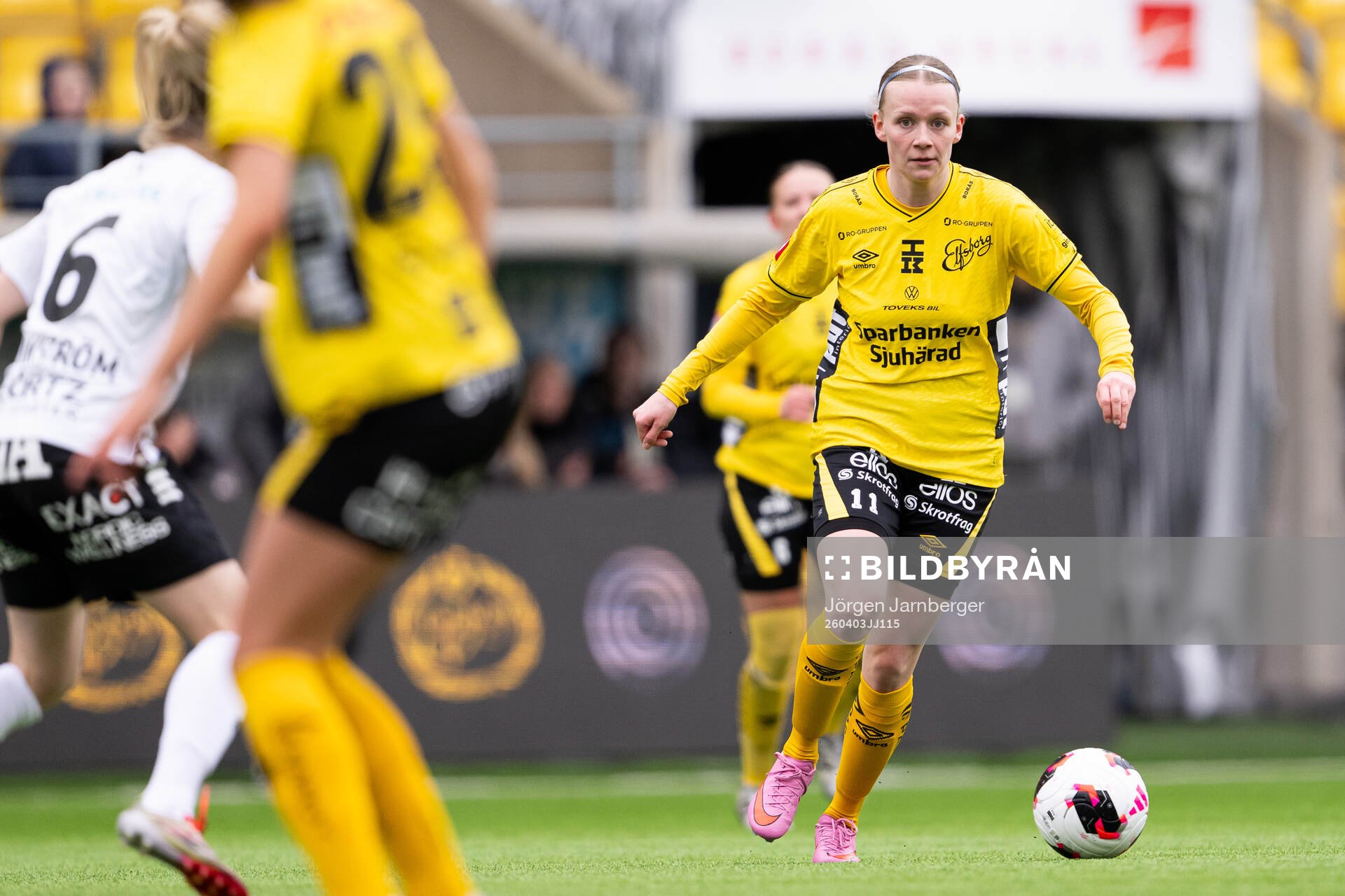 Elfsborgs Leann Nyström