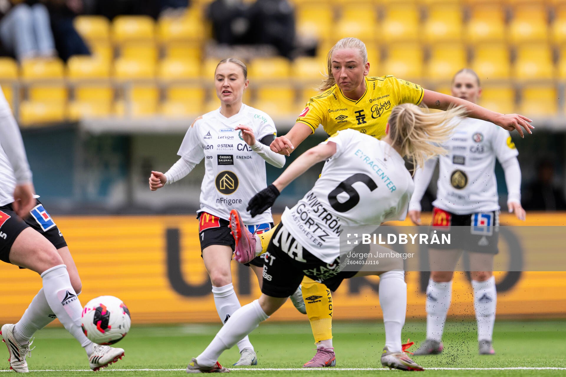 Elfsborgs Stina Jensen