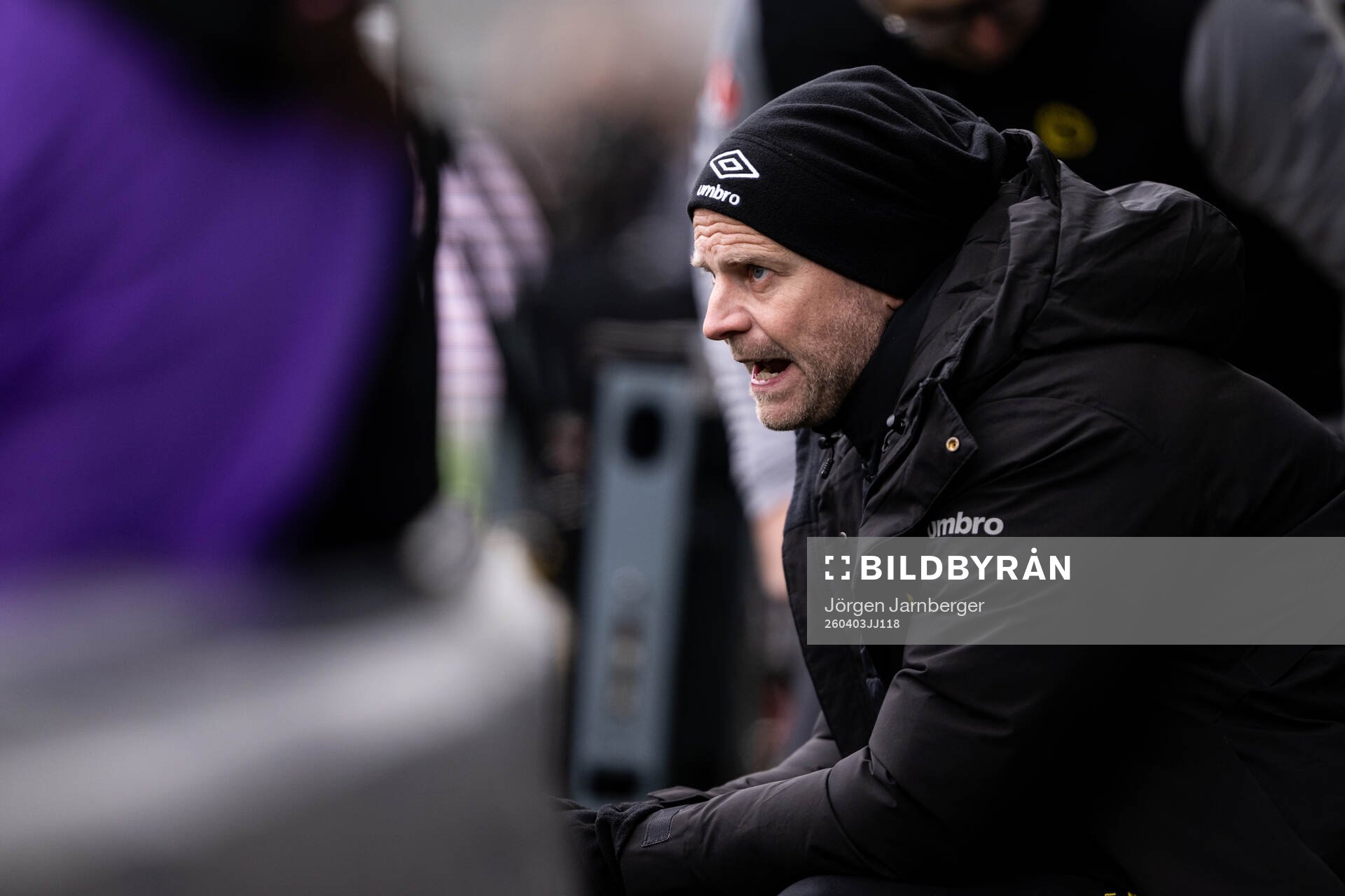 Elfsborgs assisterande tränare Johan Lundwall