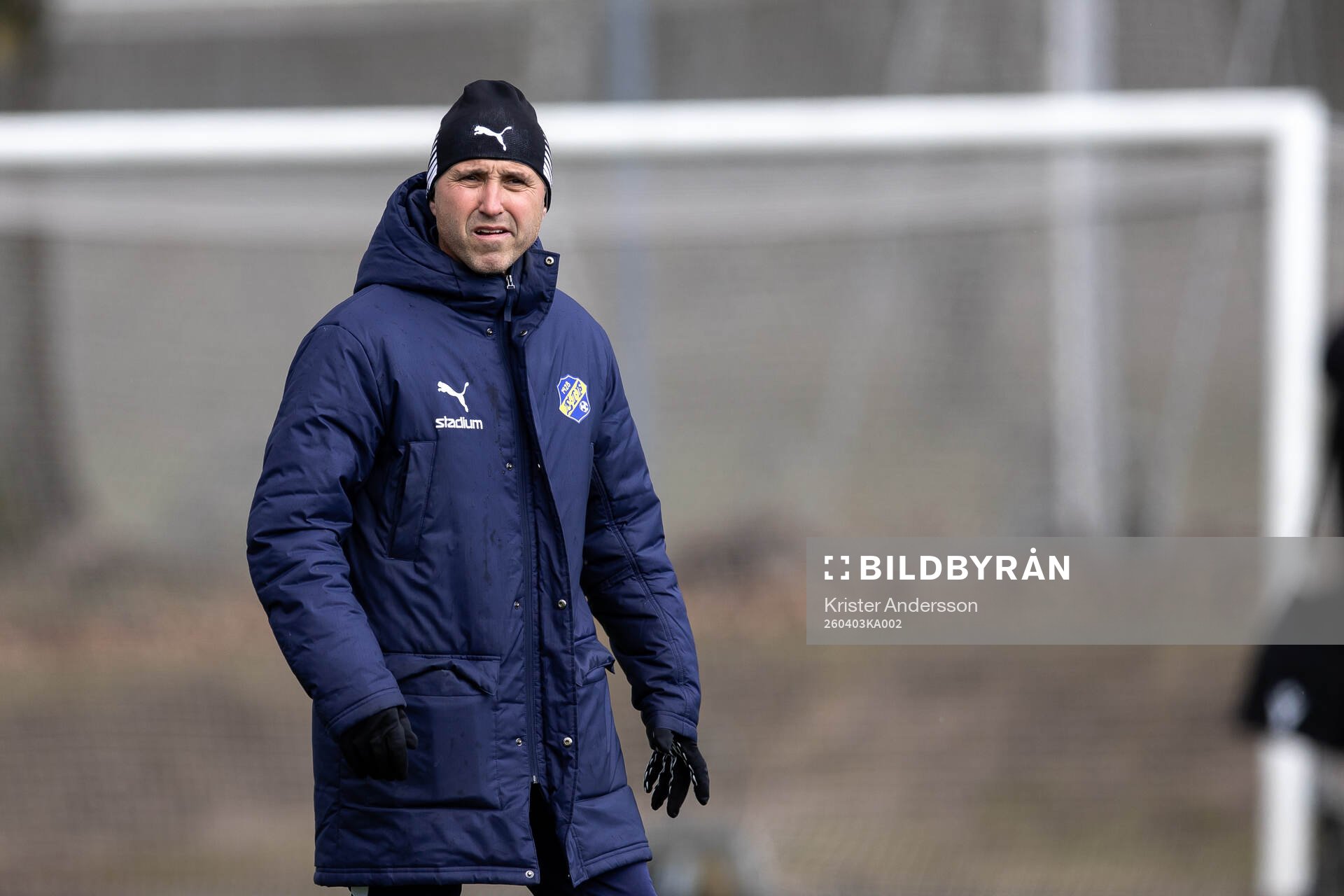 Eskilsminnes tränare Iztok Pristovnik