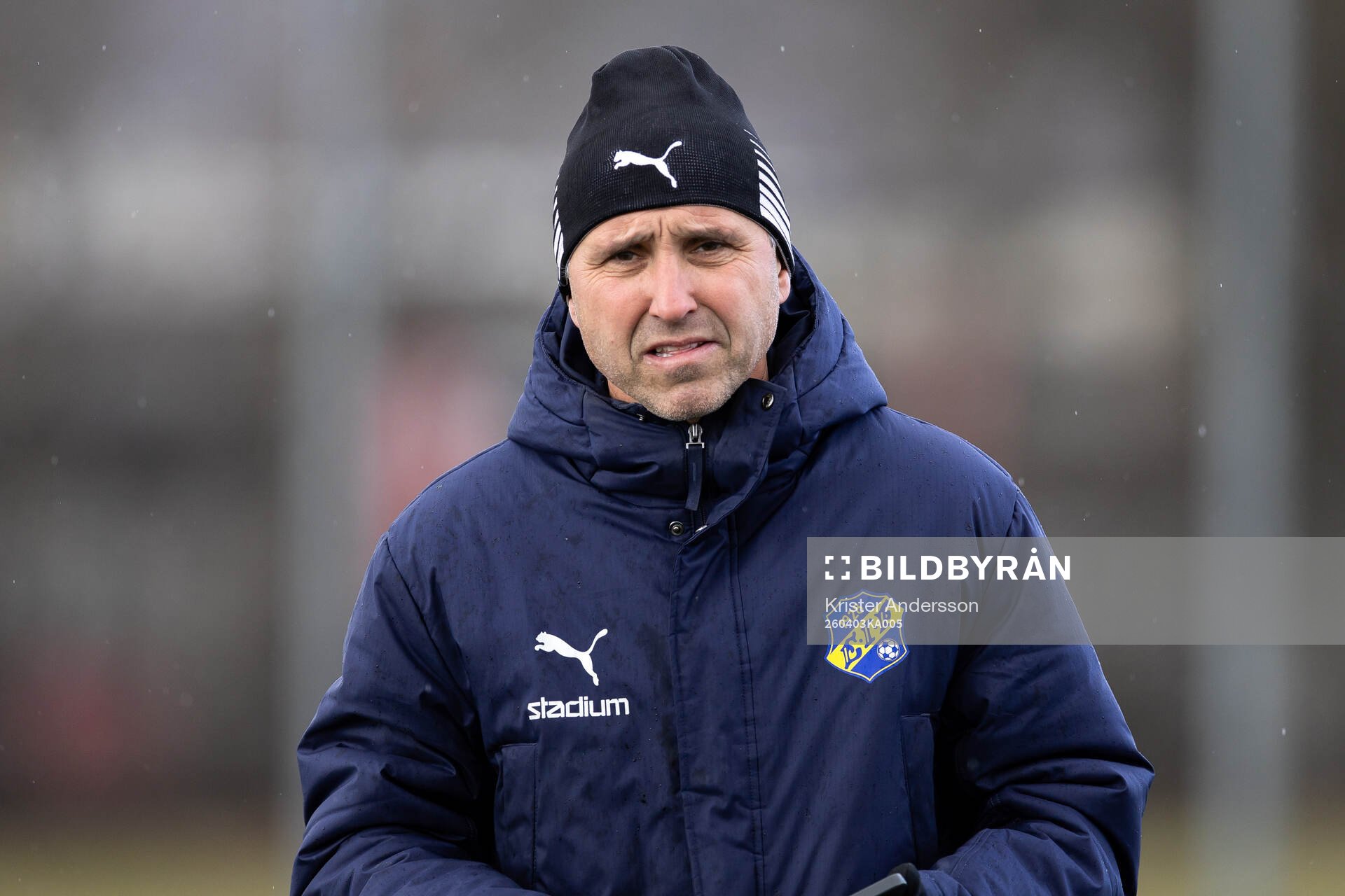 Eskilsminnes tränare Iztok Pristovnik