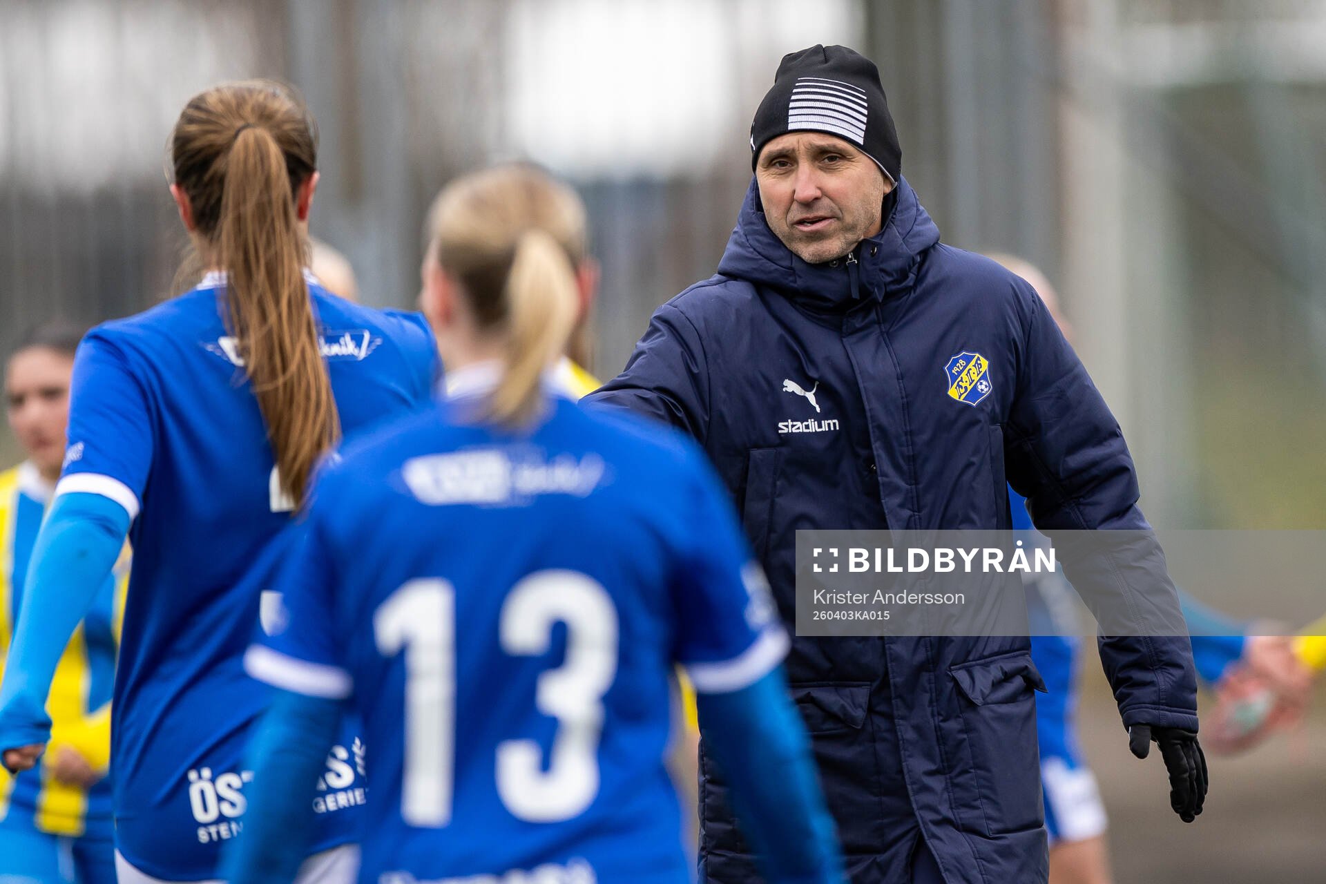 Eskilsminnes tränare Iztok Pristovnik