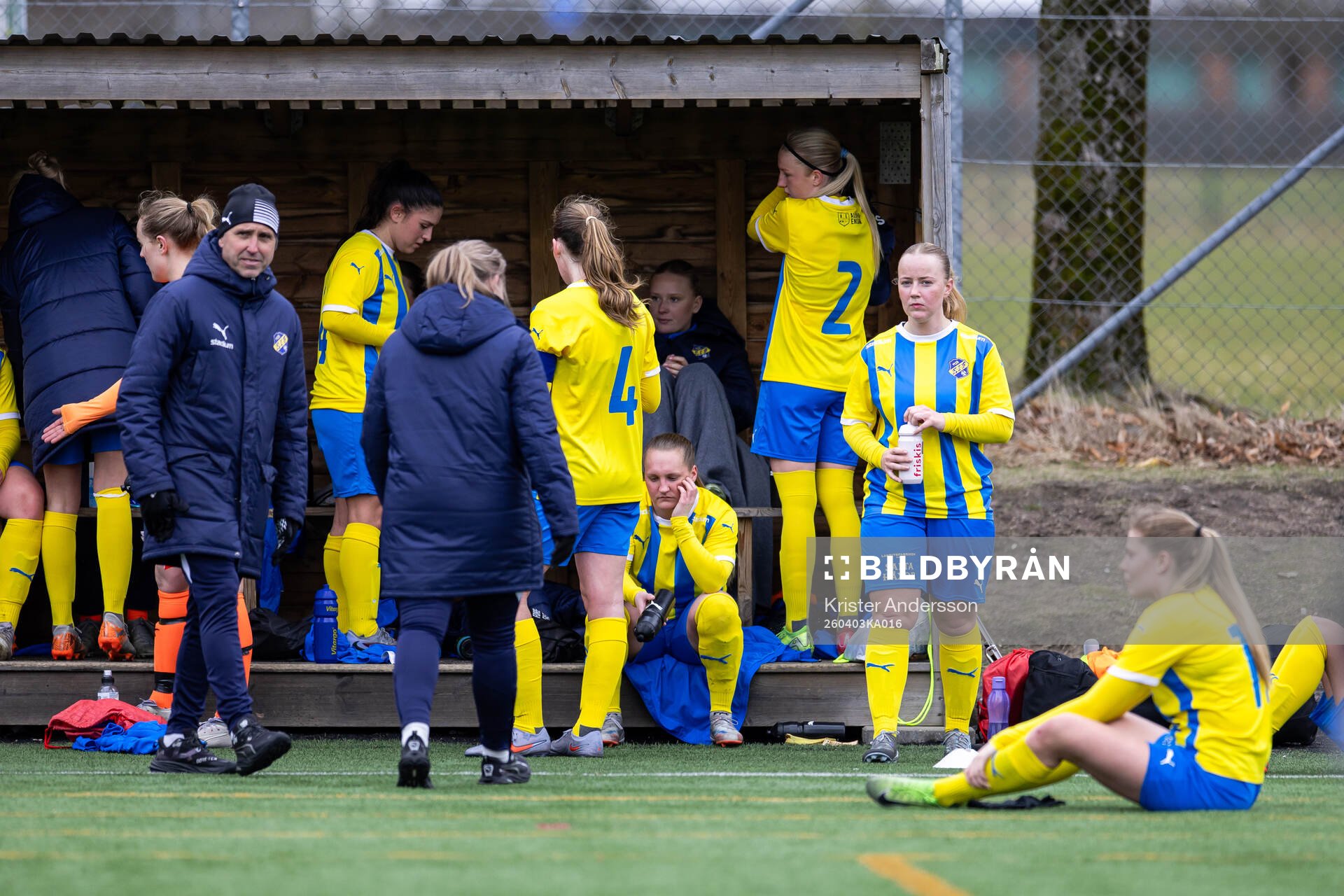 Eskilsminnes spelare deppar