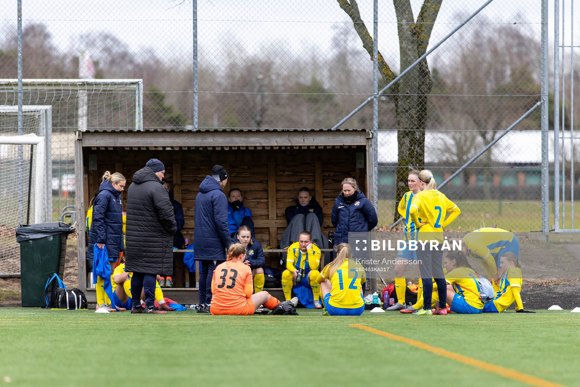 Eskilsminnes spelare deppar