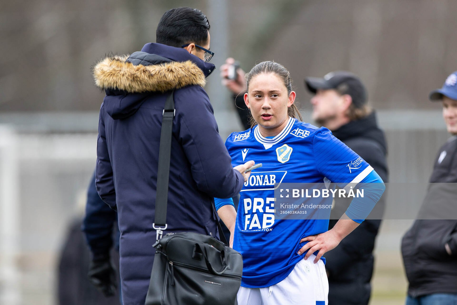 Halmstads Nicolina Svensson Gonzalez
