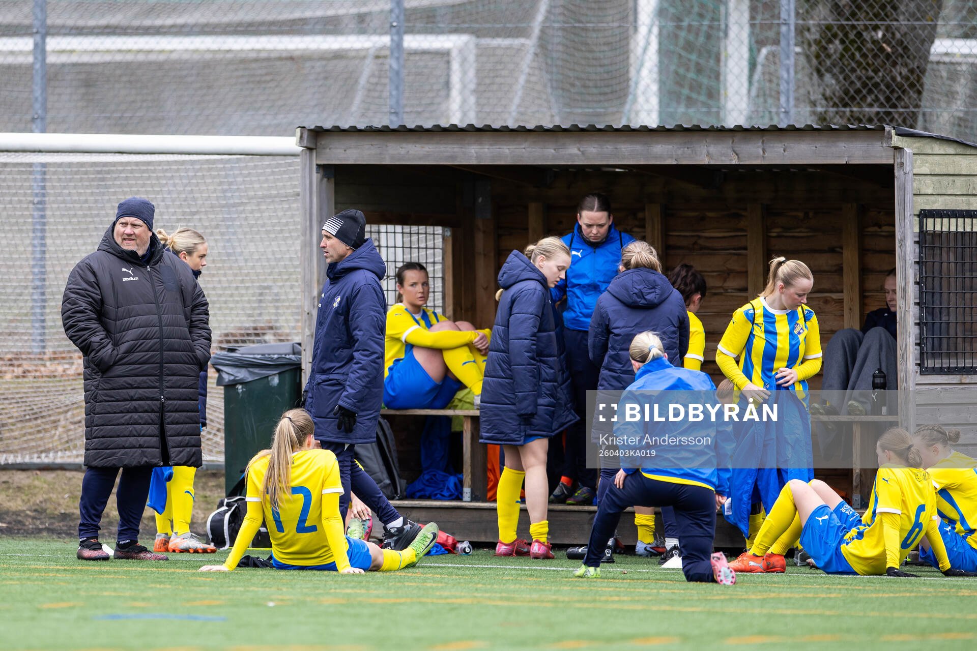 Eskilsminnes spelare deppar