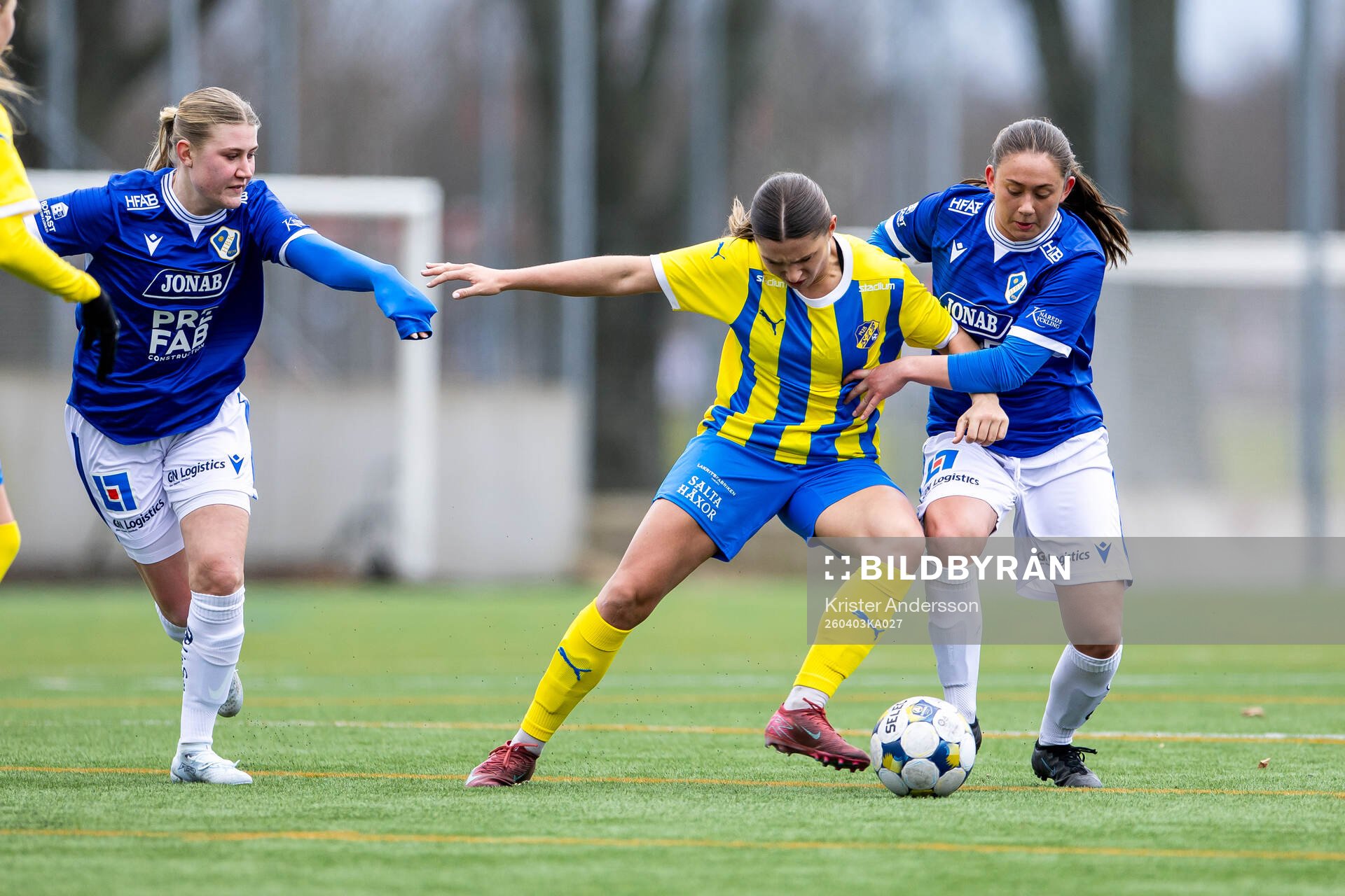 Eskilsminnes Thea Staffansson och Halmstads Nicolina