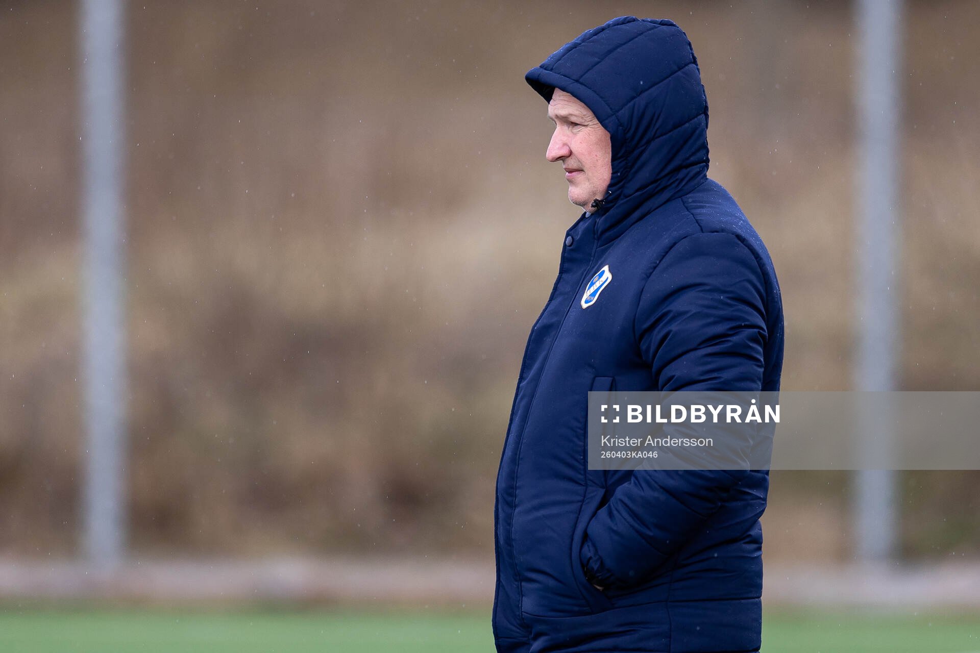 Halmstads sportchef dam Fredrik Andersson