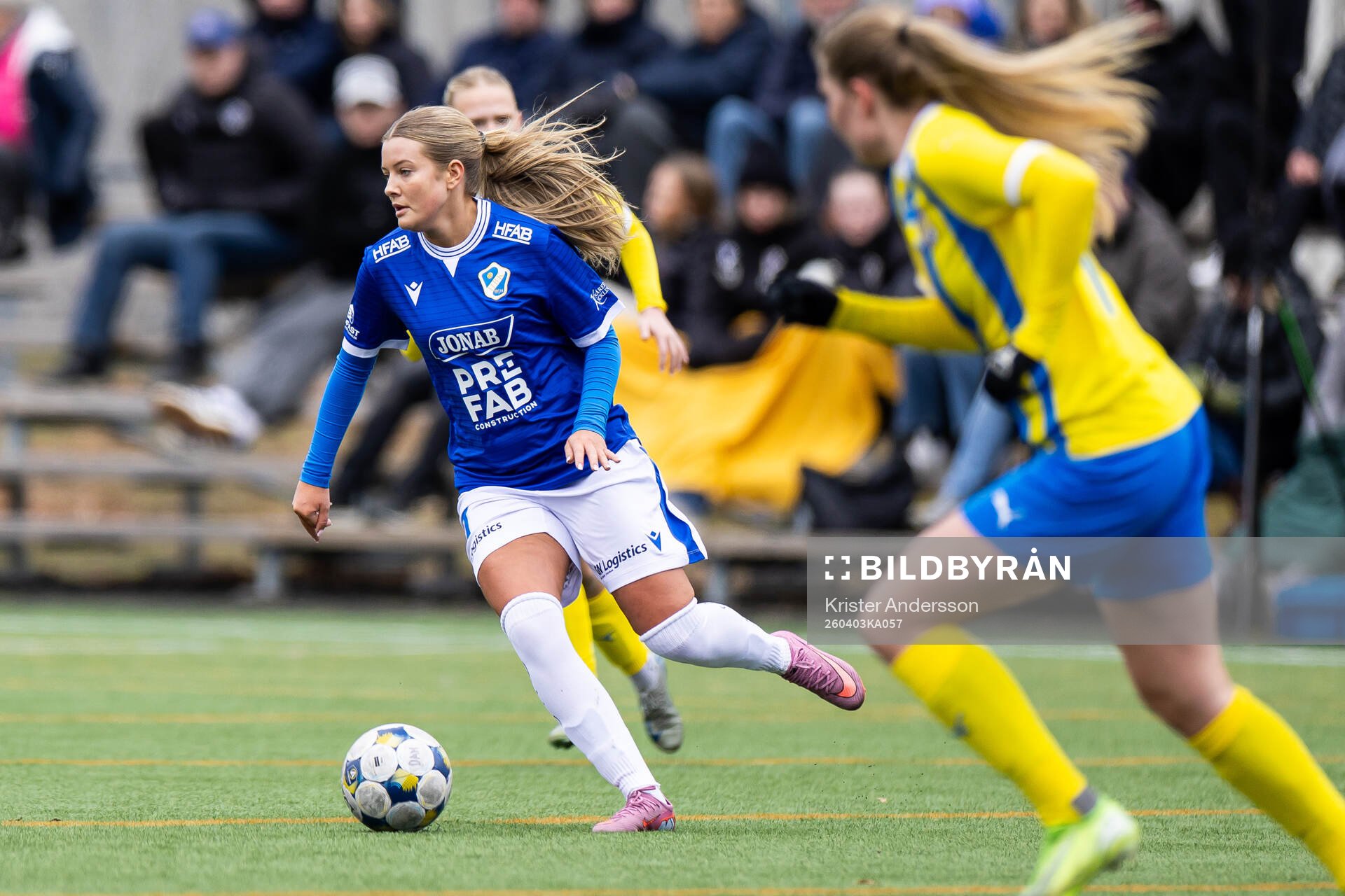 Halmstads Moa Gustafsson
