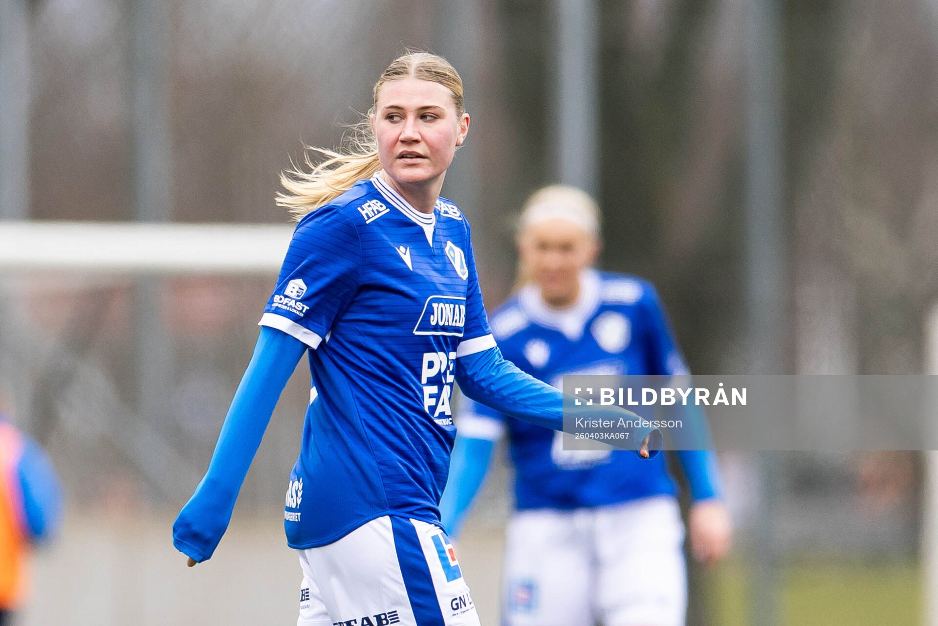Halmstads Olivia Fransson Pousette