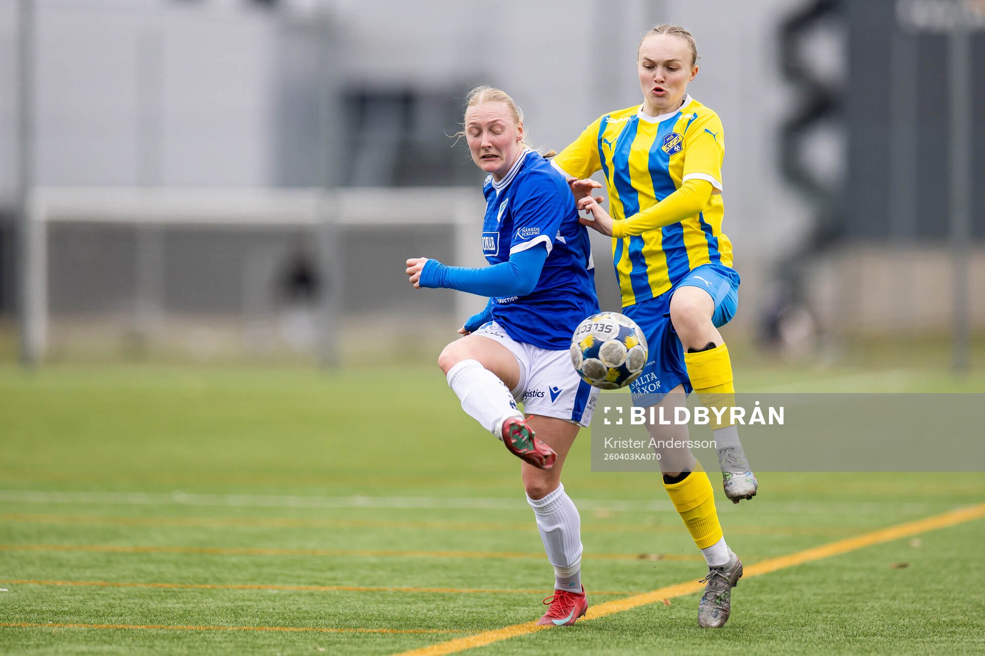 Halmstads Nellie Brynéus och Eskilsminnes Sanna Jonhag