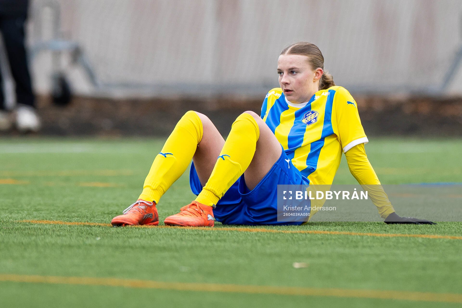 Eskilsminnes Matilda Andersson deppar