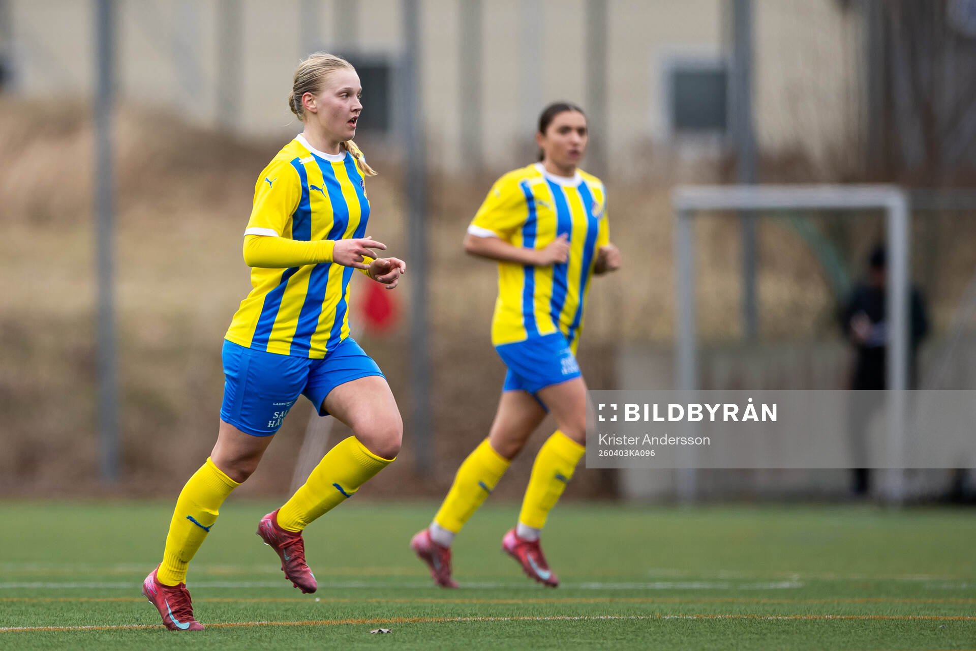 Eskilsminnes Alma Manner och Thea Staffansson