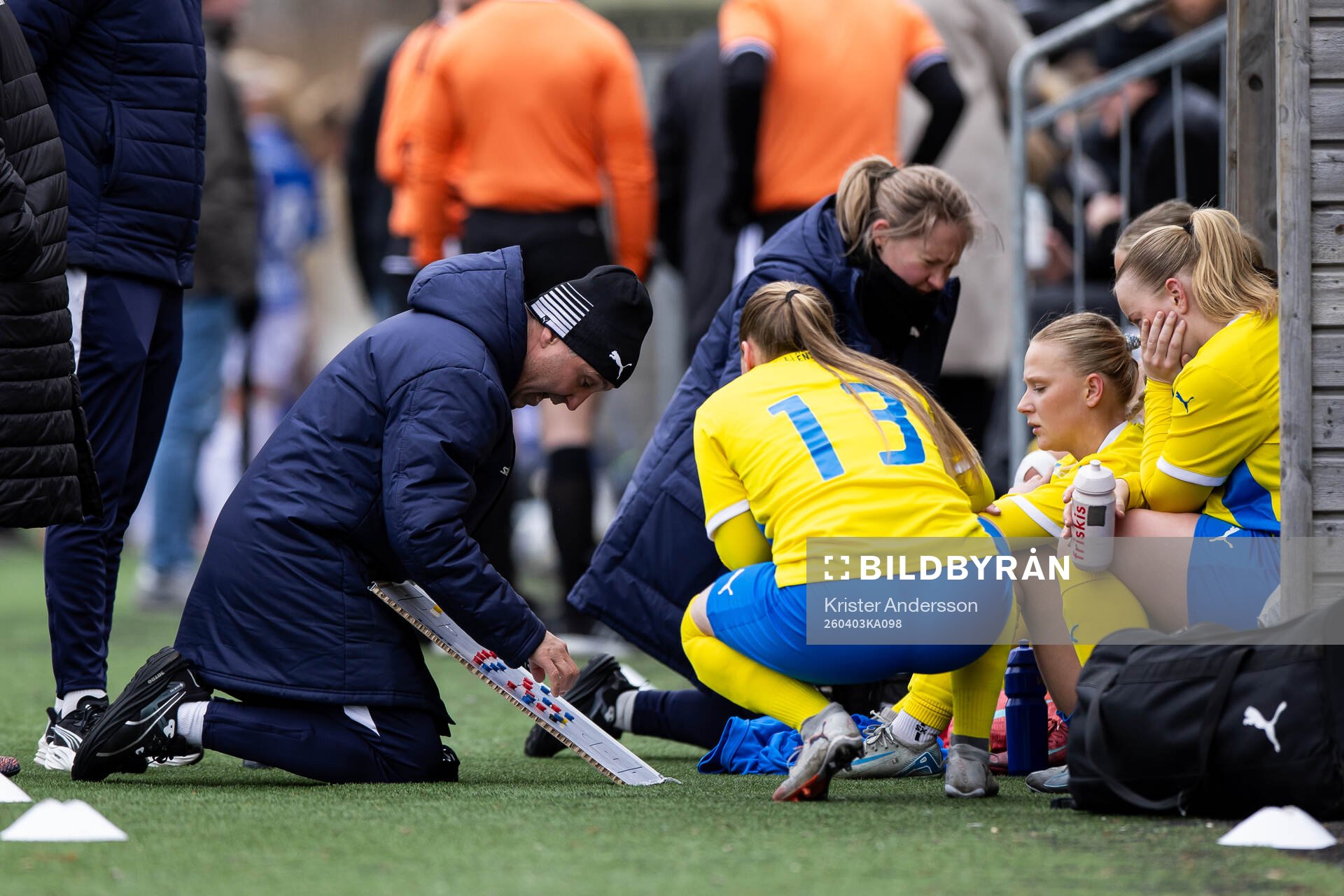 Eskilsminnes tränare Iztok Pristovnik
